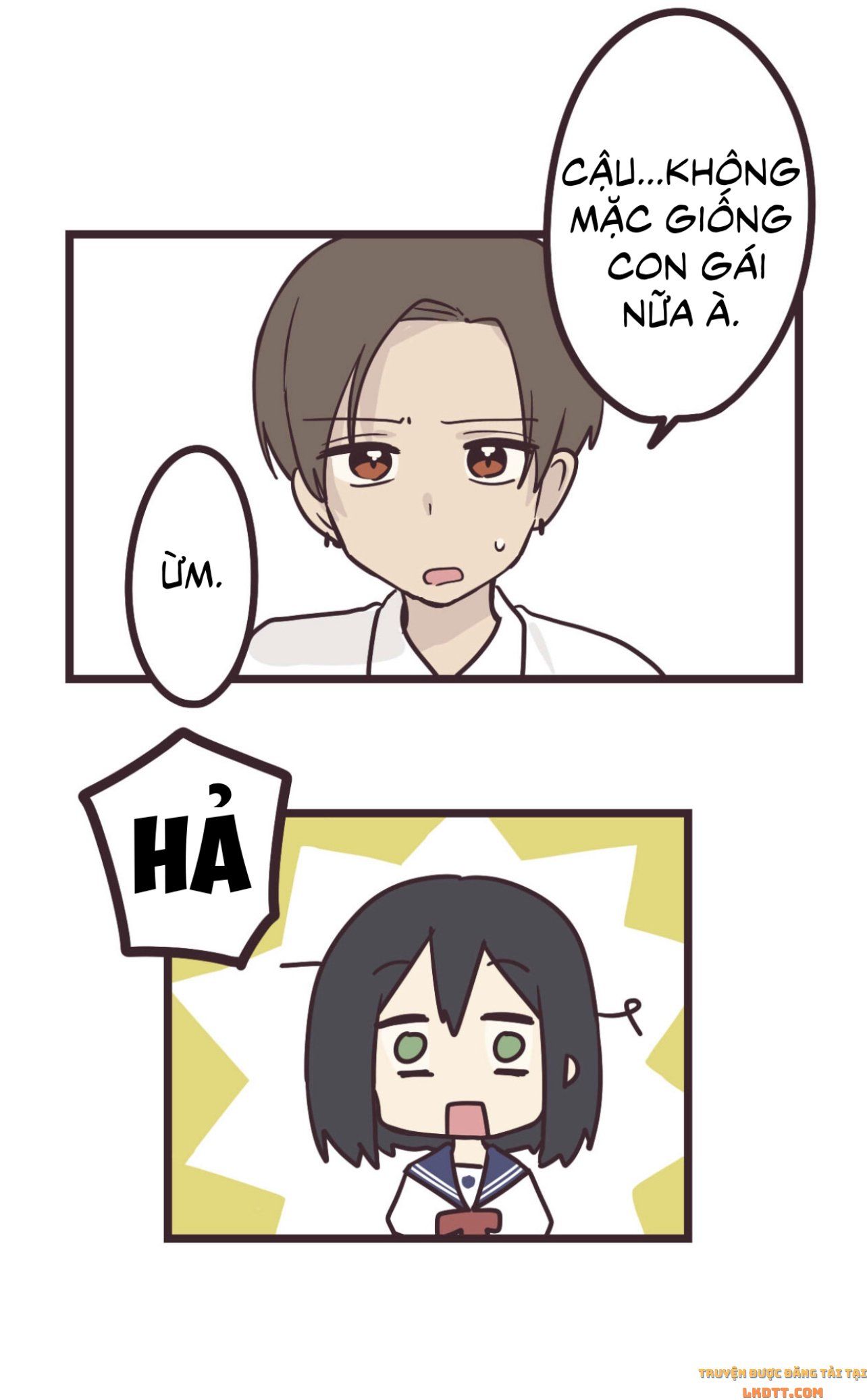 đọc truyện Senpai Là Con Trai Chương 13 ảnh 12 tại Thiên Thai Truyện