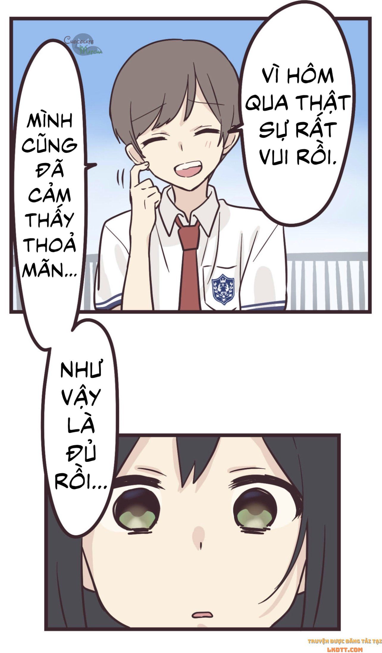 đọc truyện Senpai Là Con Trai Chương 13 ảnh 13 tại Thiên Thai Truyện