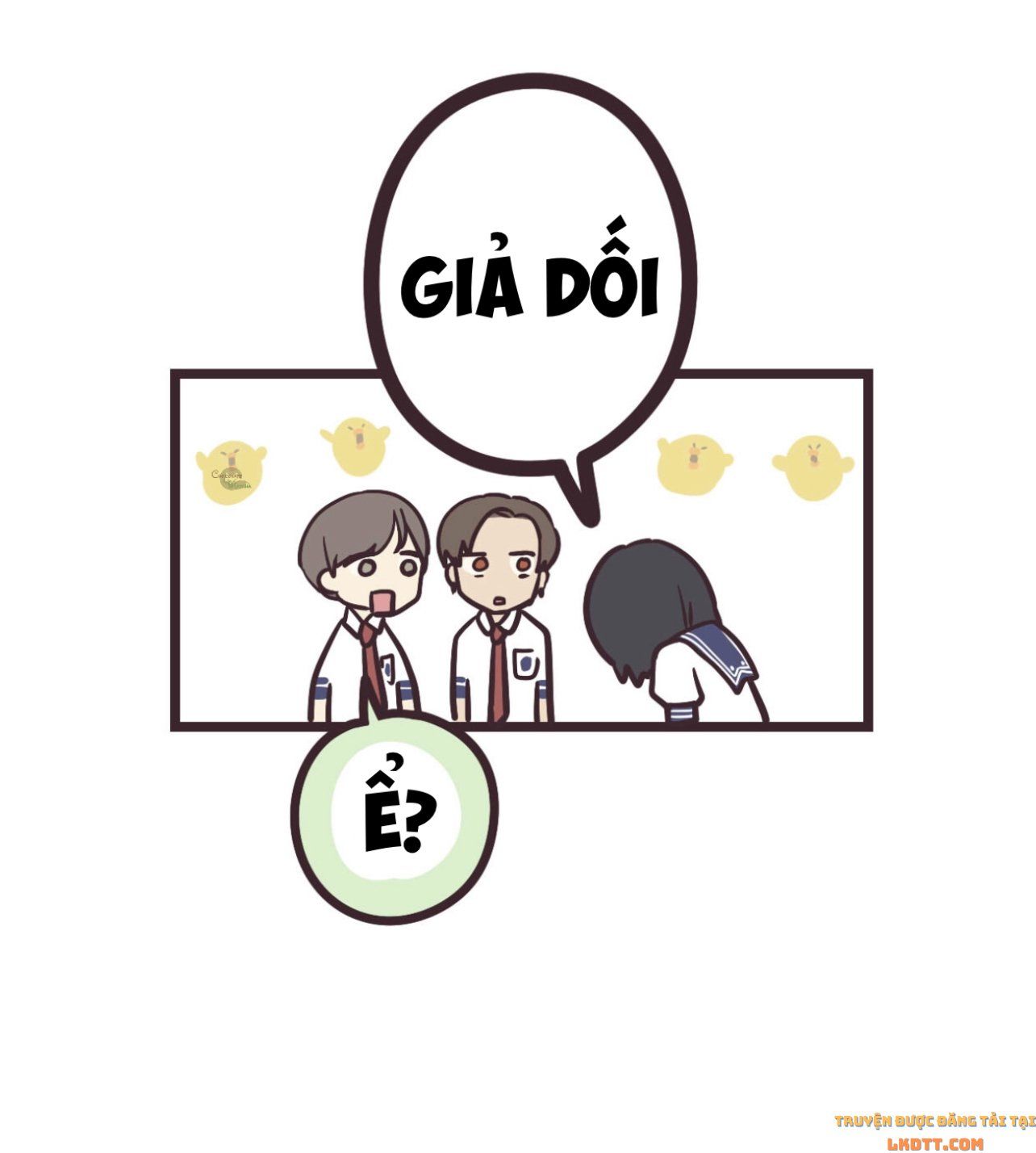 đọc truyện Senpai Là Con Trai Chương 13 ảnh 15 tại Thiên Thai Truyện