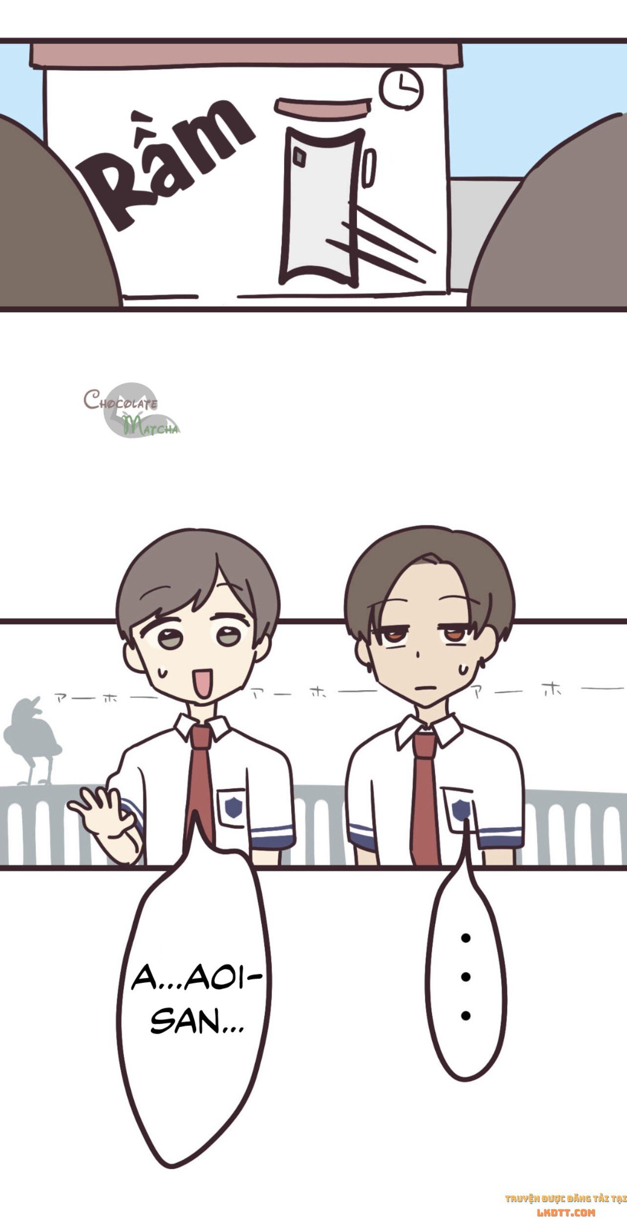 đọc truyện Senpai Là Con Trai Chương 13 ảnh 17 tại Thiên Thai Truyện