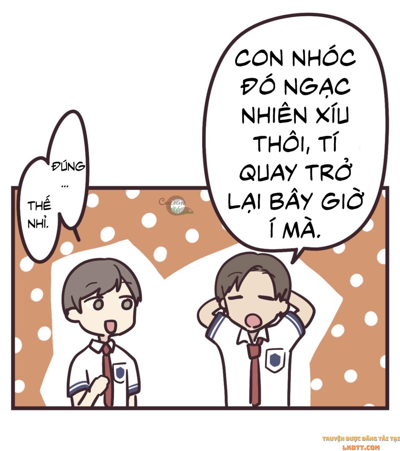 đọc truyện Senpai Là Con Trai Chương 13 ảnh 21 tại Thiên Thai Truyện