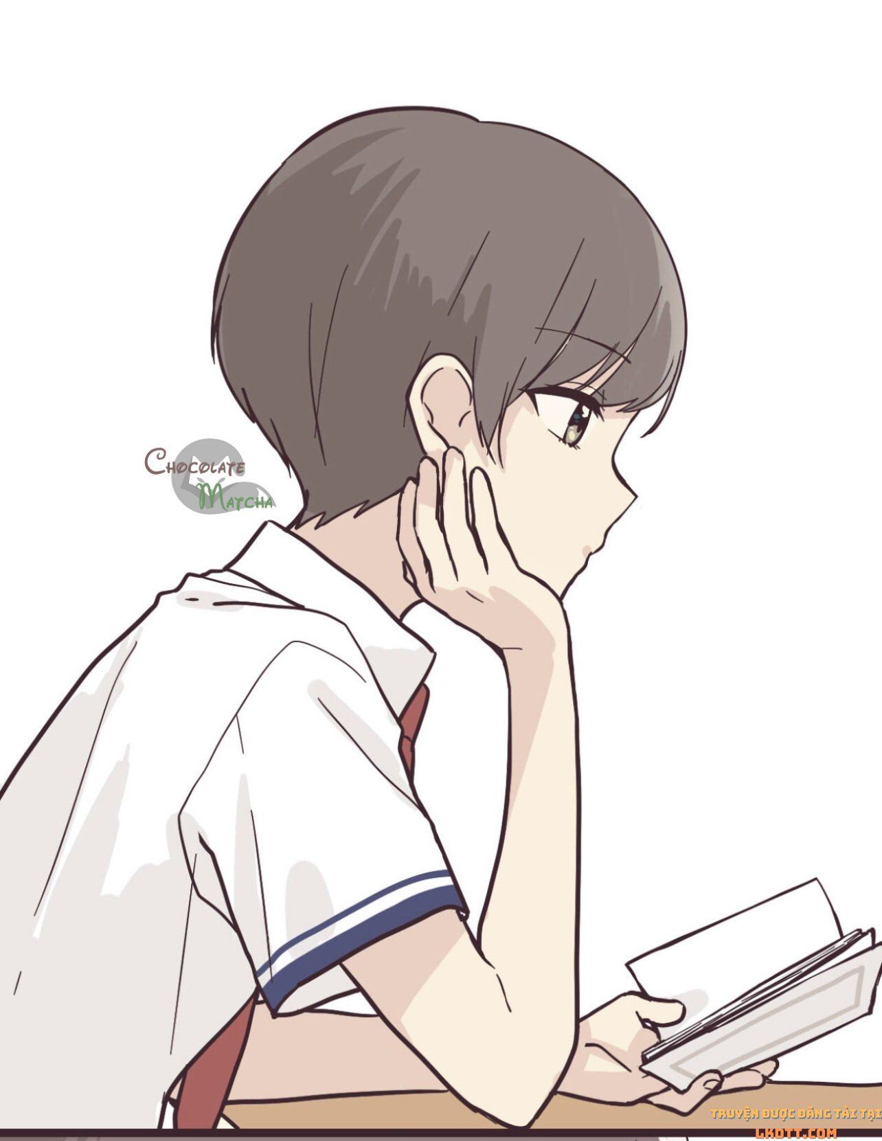 đọc truyện Senpai Là Con Trai Chương 13 ảnh 4 tại Thiên Thai Truyện