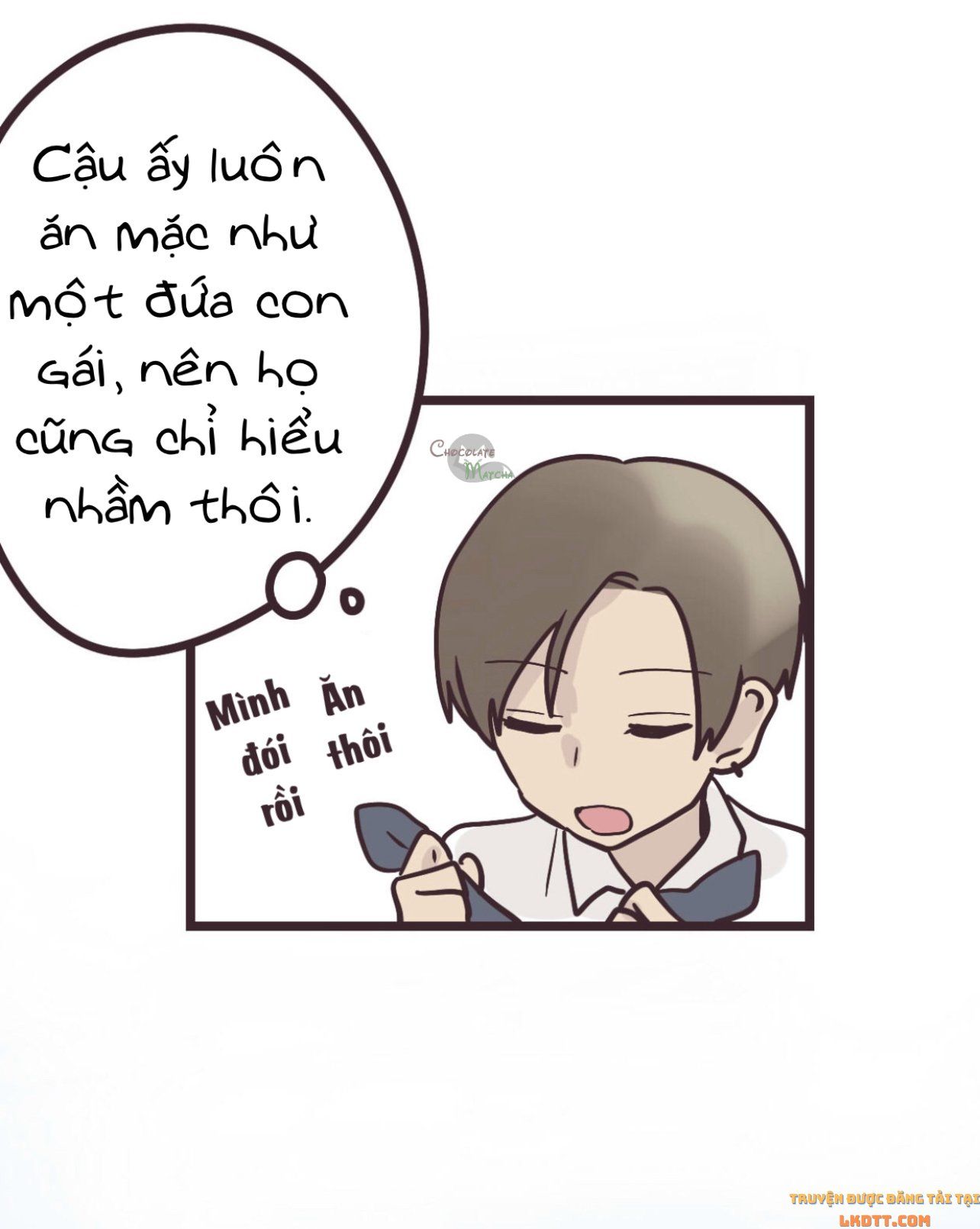 đọc truyện Senpai Là Con Trai Chương 13 ảnh 22 tại Thiên Thai Truyện