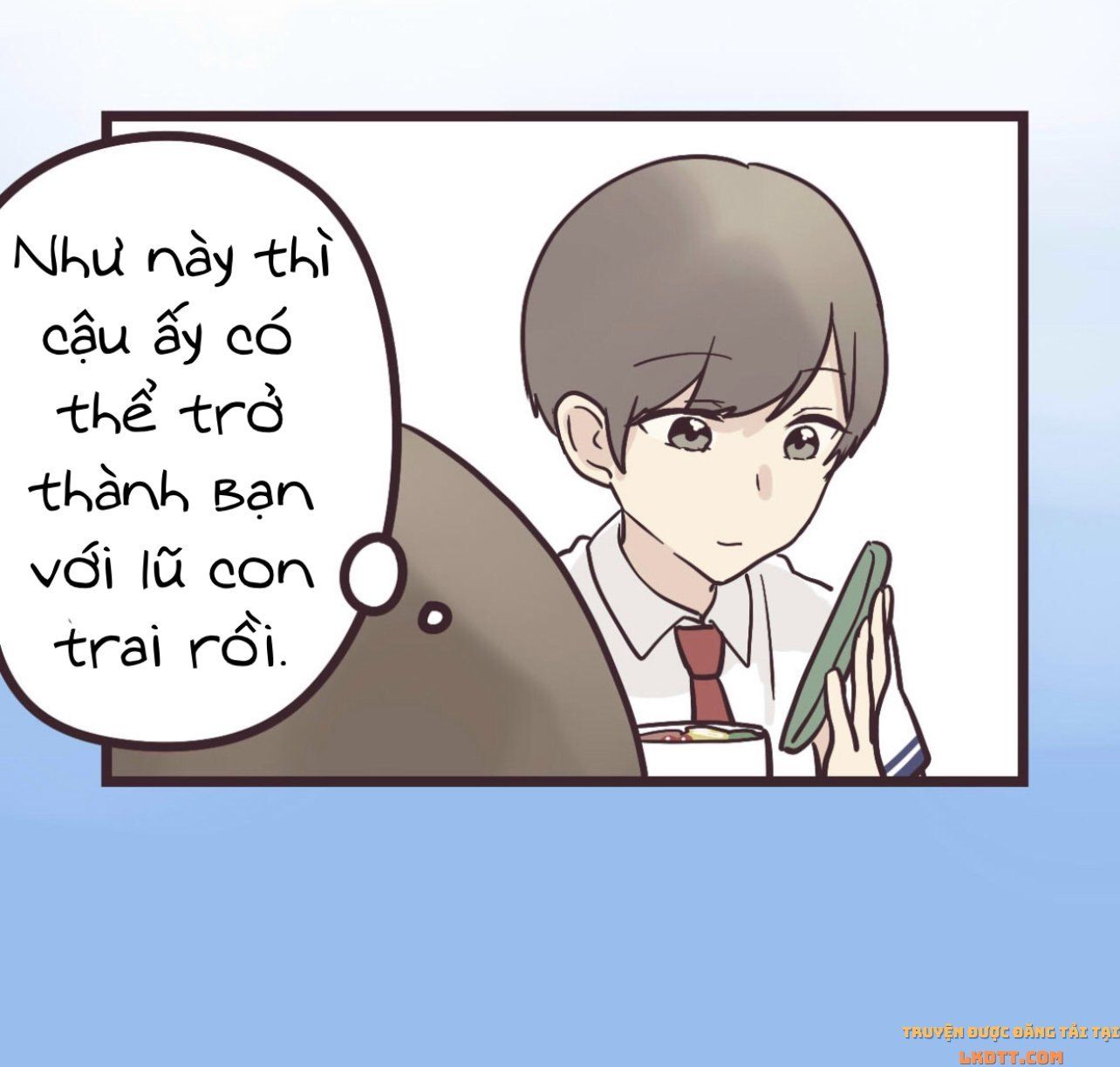 đọc truyện Senpai Là Con Trai Chương 13 ảnh 23 tại Thiên Thai Truyện