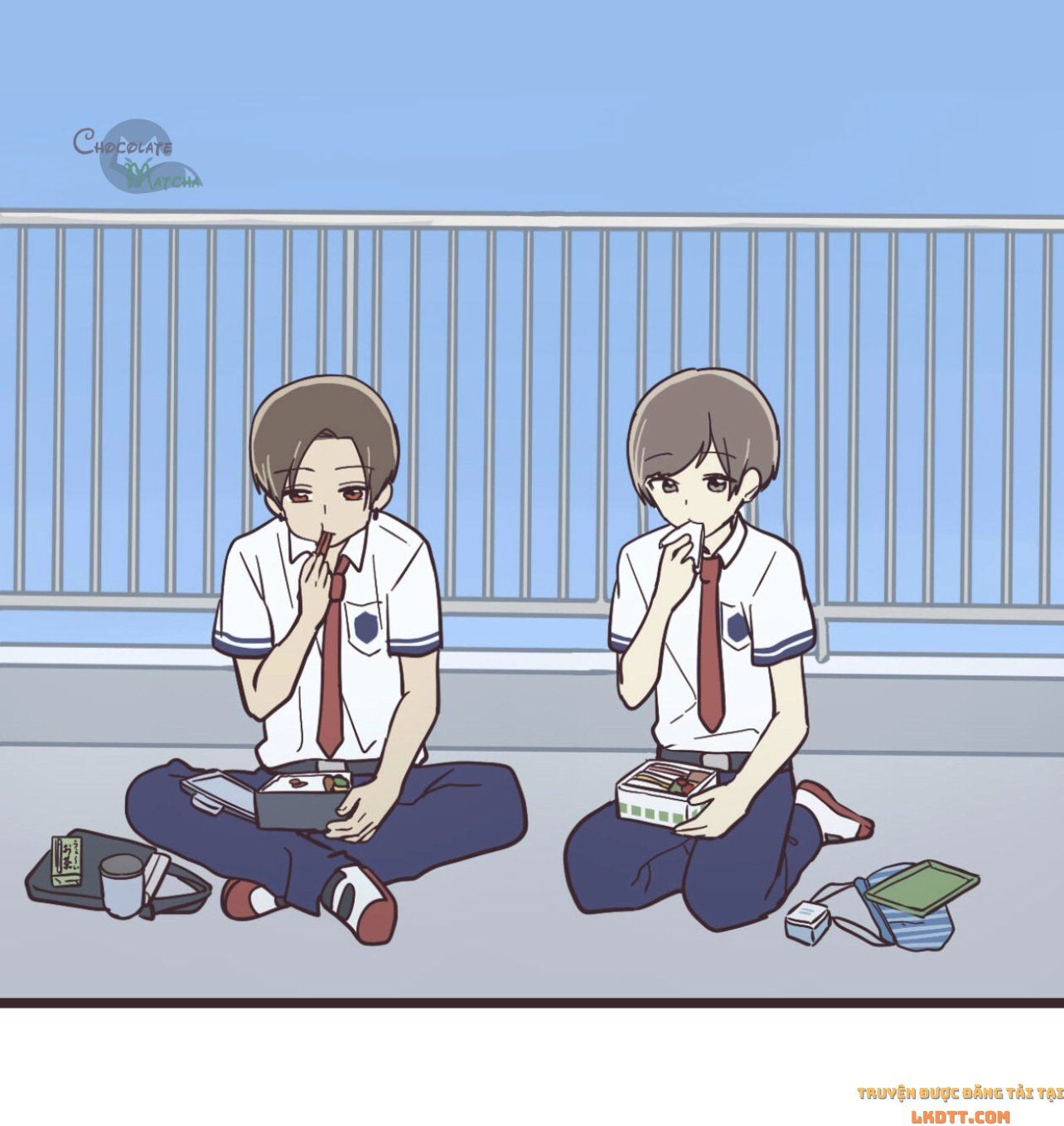 đọc truyện Senpai Là Con Trai Chương 13 ảnh 24 tại Thiên Thai Truyện