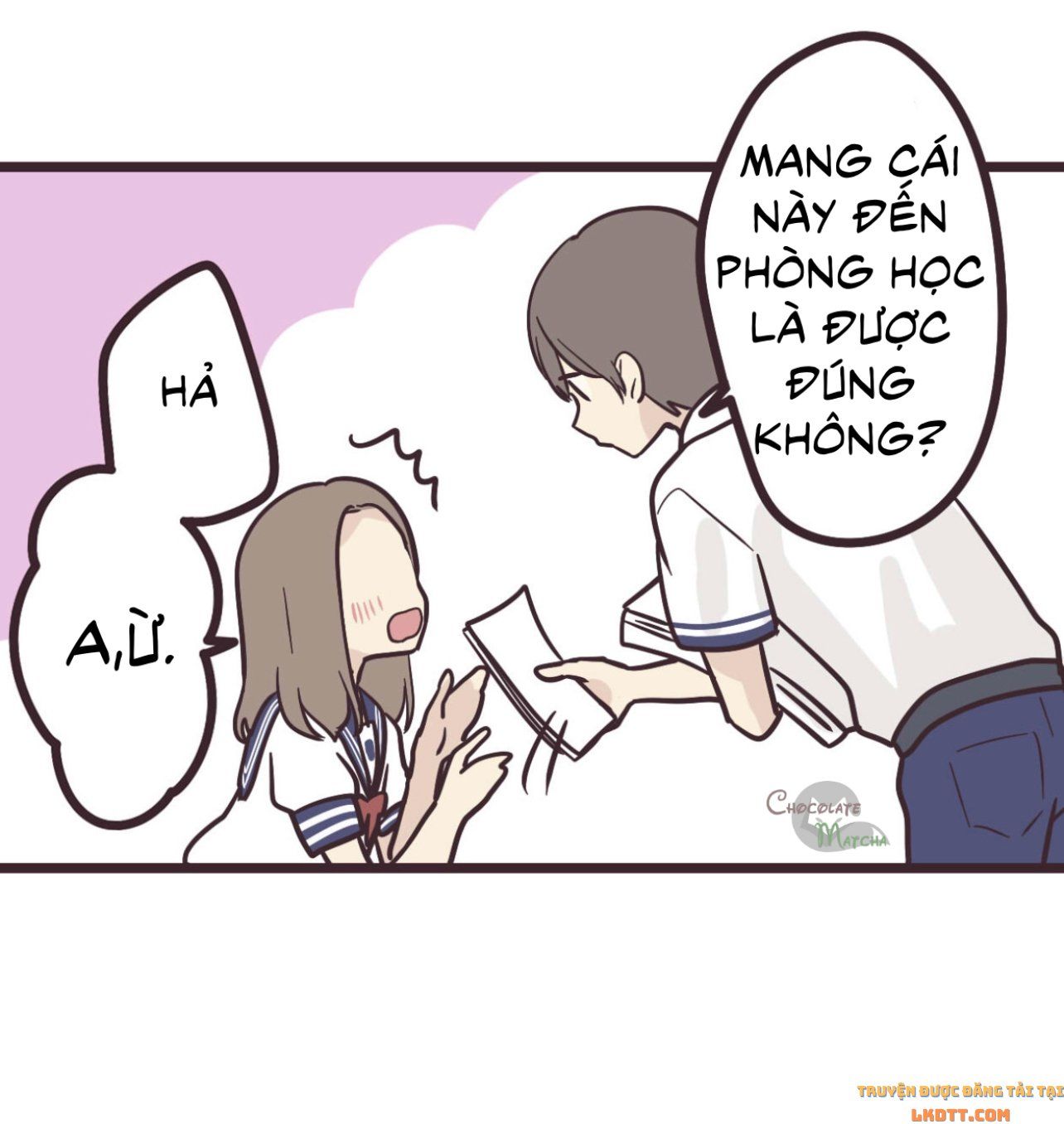 đọc truyện Senpai Là Con Trai Chương 13 ảnh 27 tại Thiên Thai Truyện