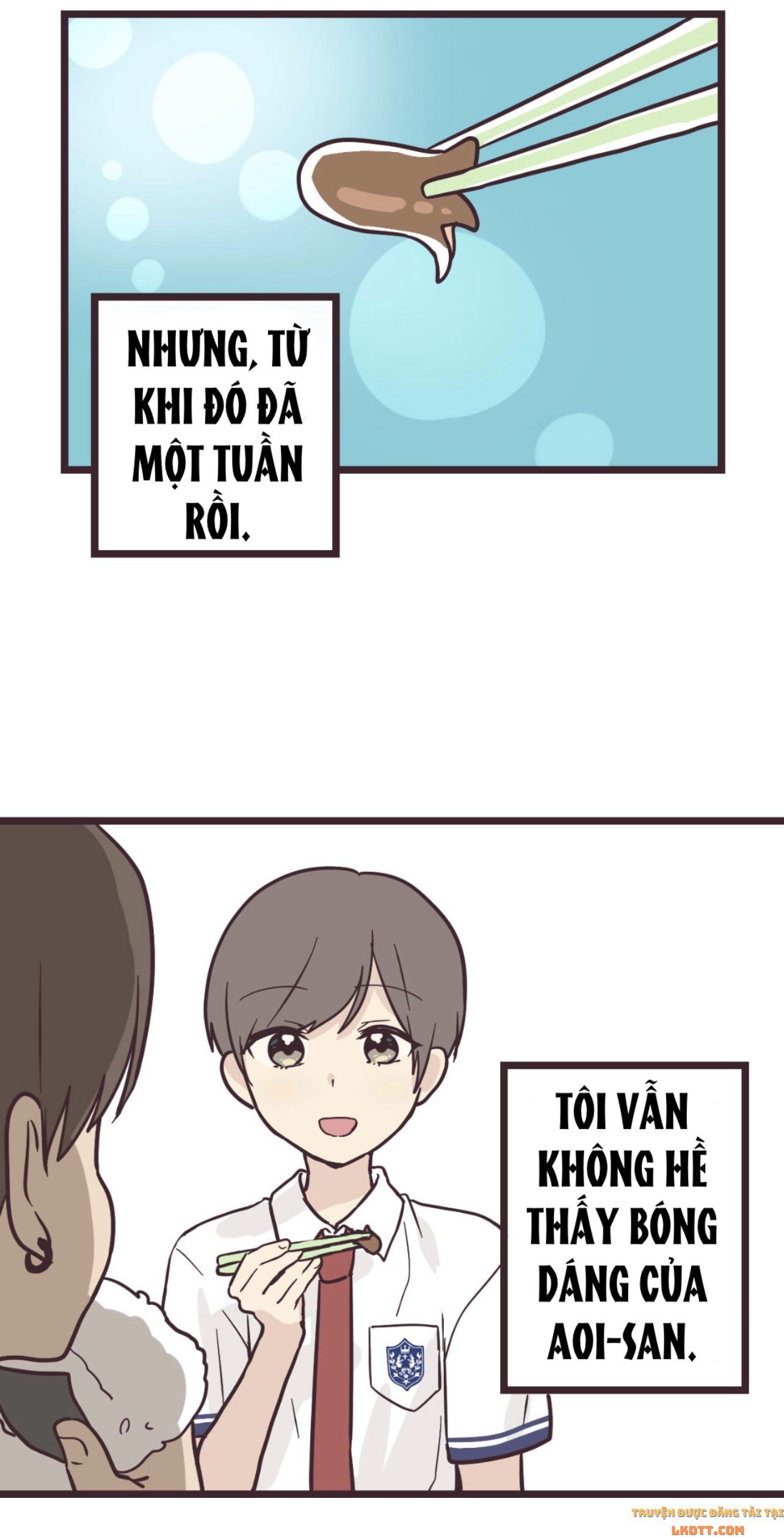 đọc truyện Senpai Là Con Trai Chương 13 ảnh 31 tại Thiên Thai Truyện