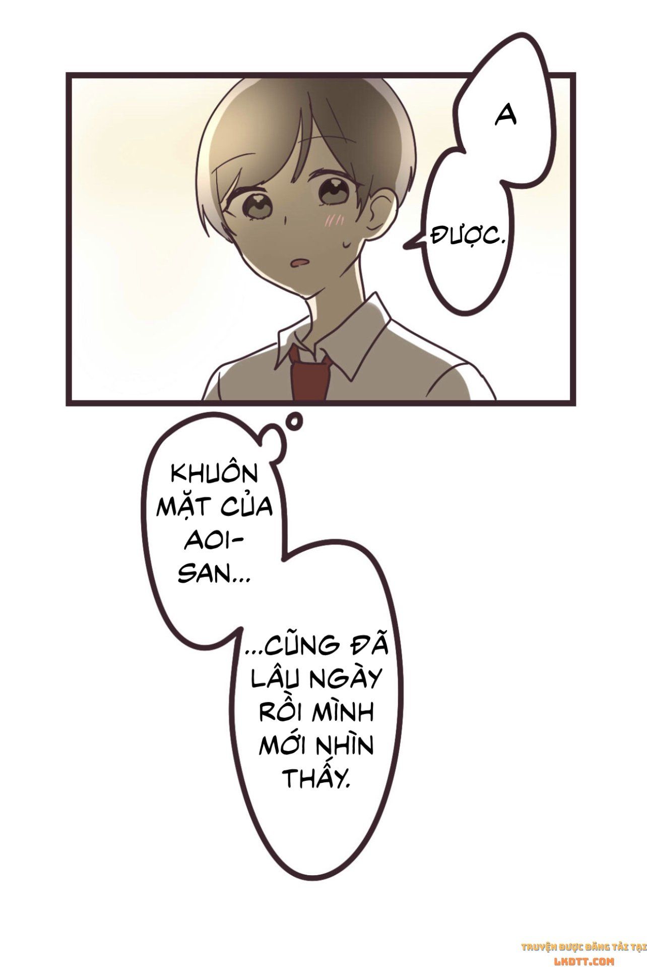 đọc truyện Senpai Là Con Trai Chương 13 ảnh 35 tại Thiên Thai Truyện