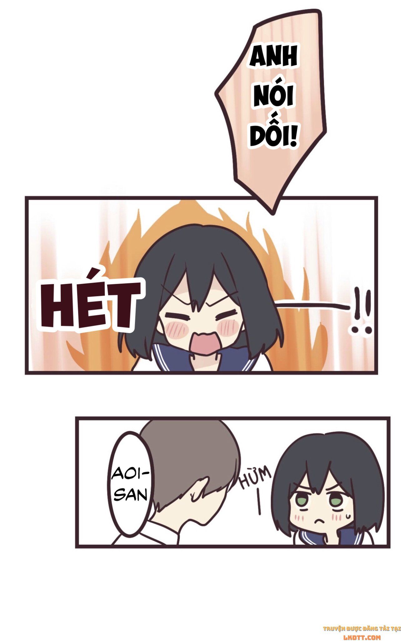 đọc truyện Senpai Là Con Trai Chương 13 ảnh 42 tại Thiên Thai Truyện