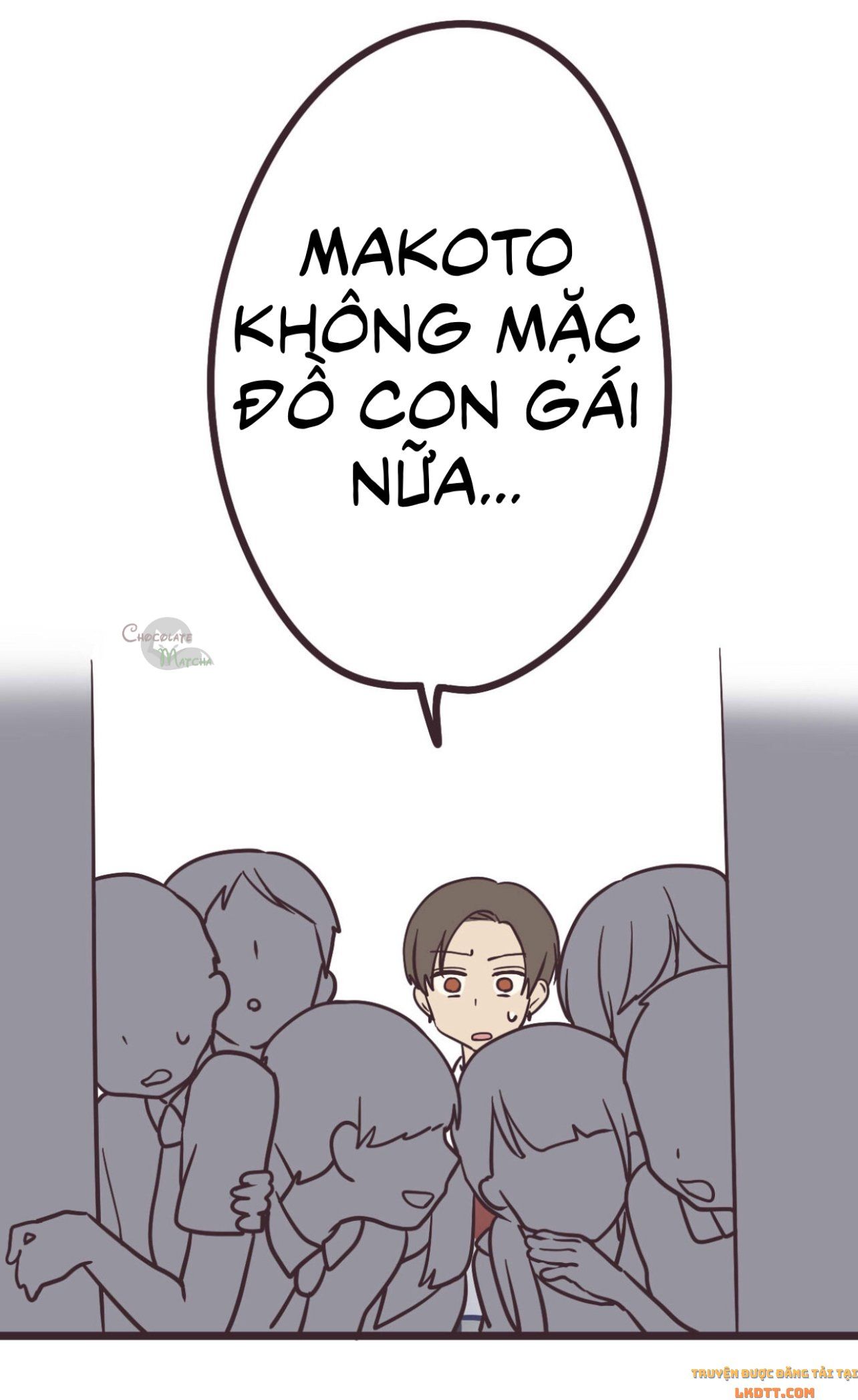 đọc truyện Senpai Là Con Trai Chương 13 ảnh 9 tại Thiên Thai Truyện