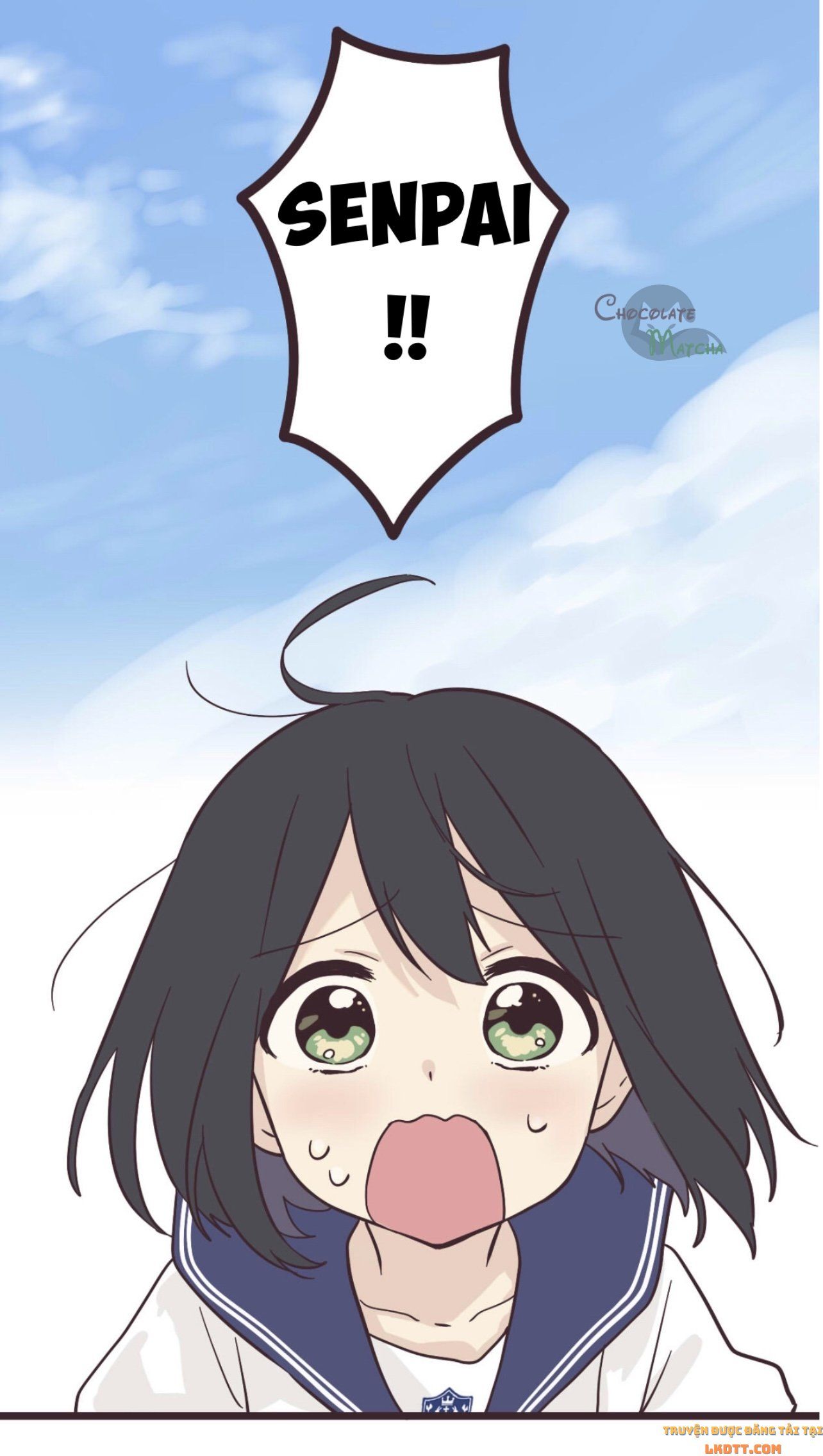 đọc truyện Senpai Là Con Trai Chương 13 ảnh 10 tại Thiên Thai Truyện