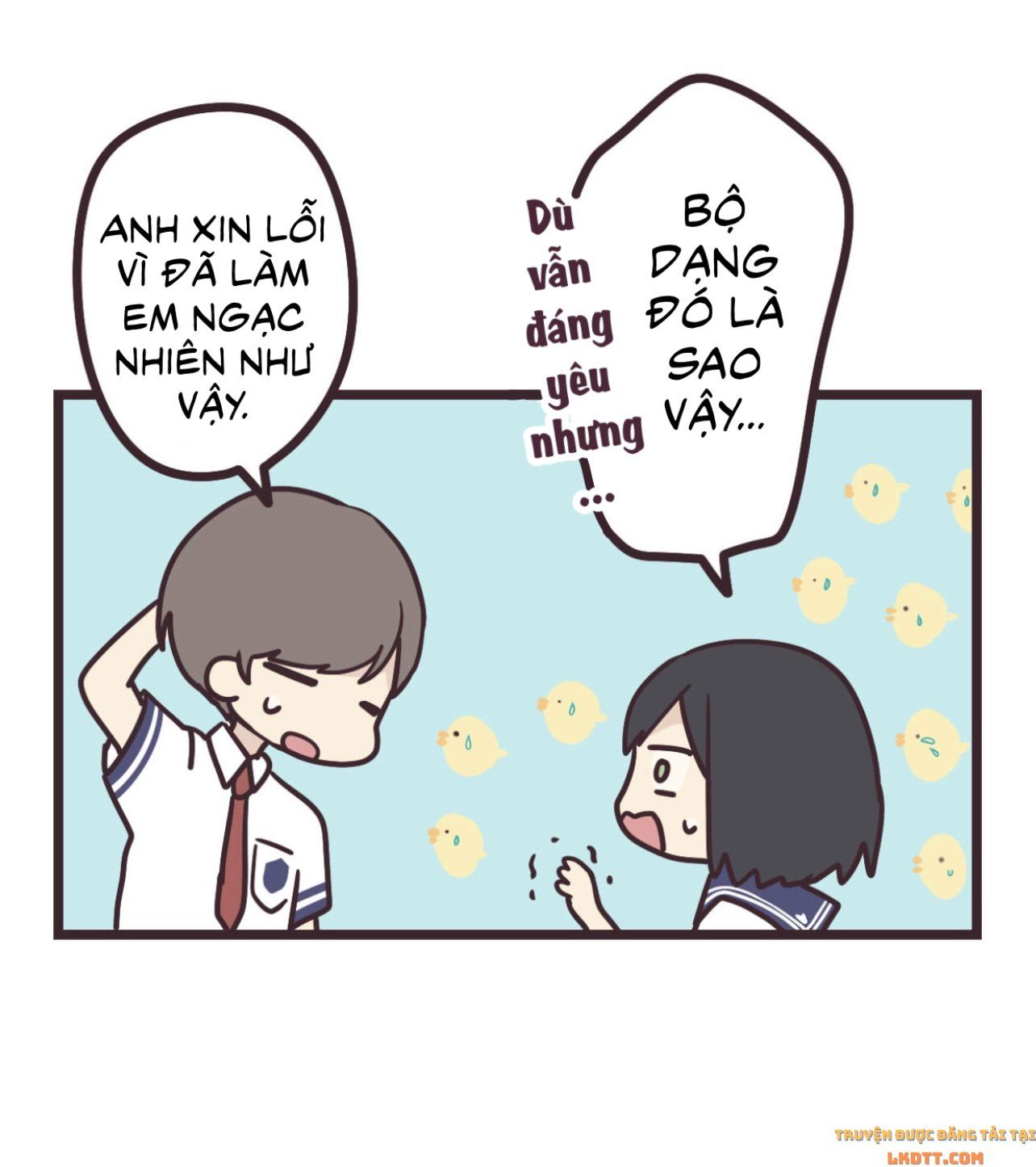 đọc truyện Senpai Là Con Trai Chương 13 ảnh 11 tại Thiên Thai Truyện