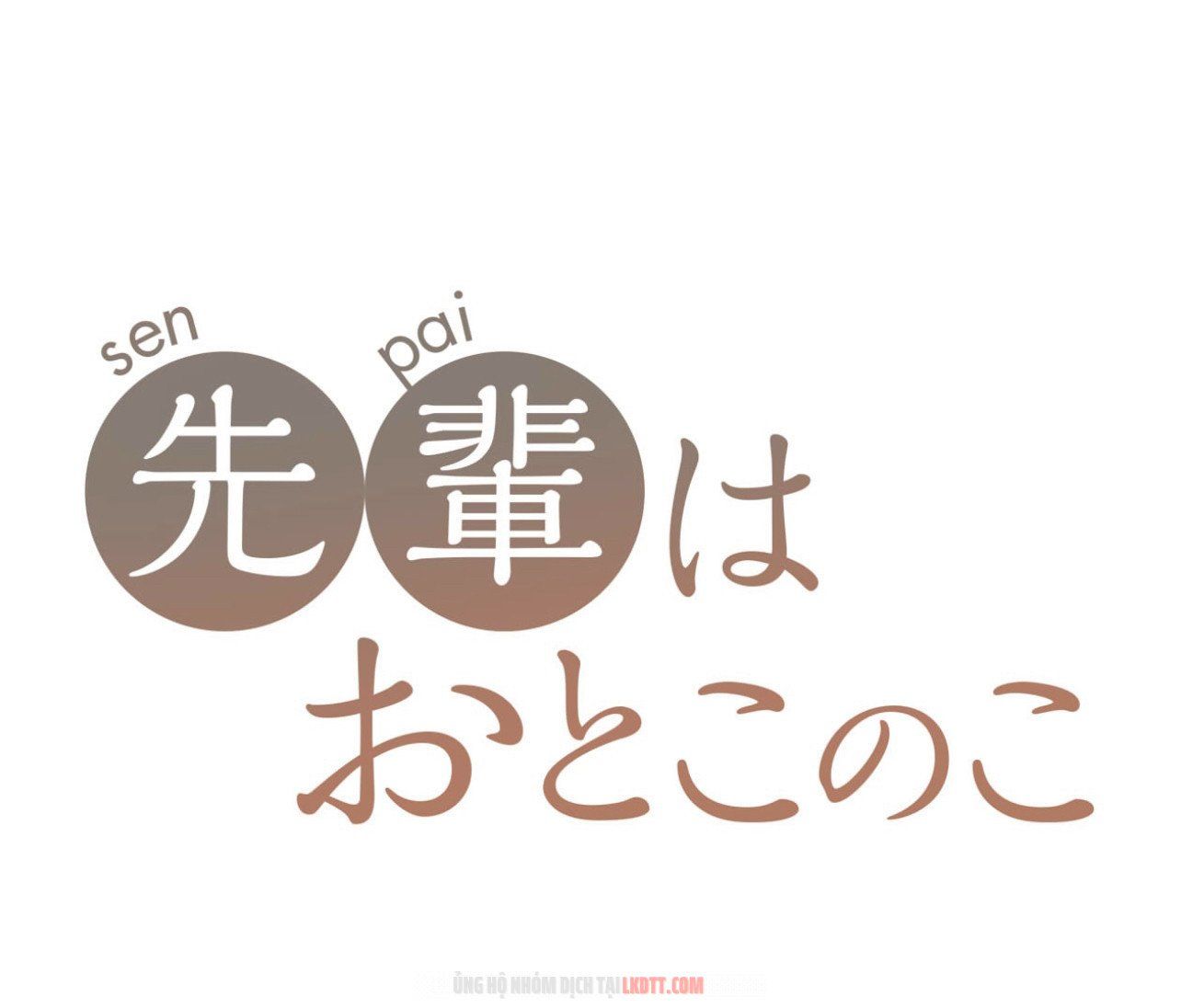 đọc truyện Senpai Là Con Trai Chương 14 ảnh 3 tại Thiên Thai Truyện