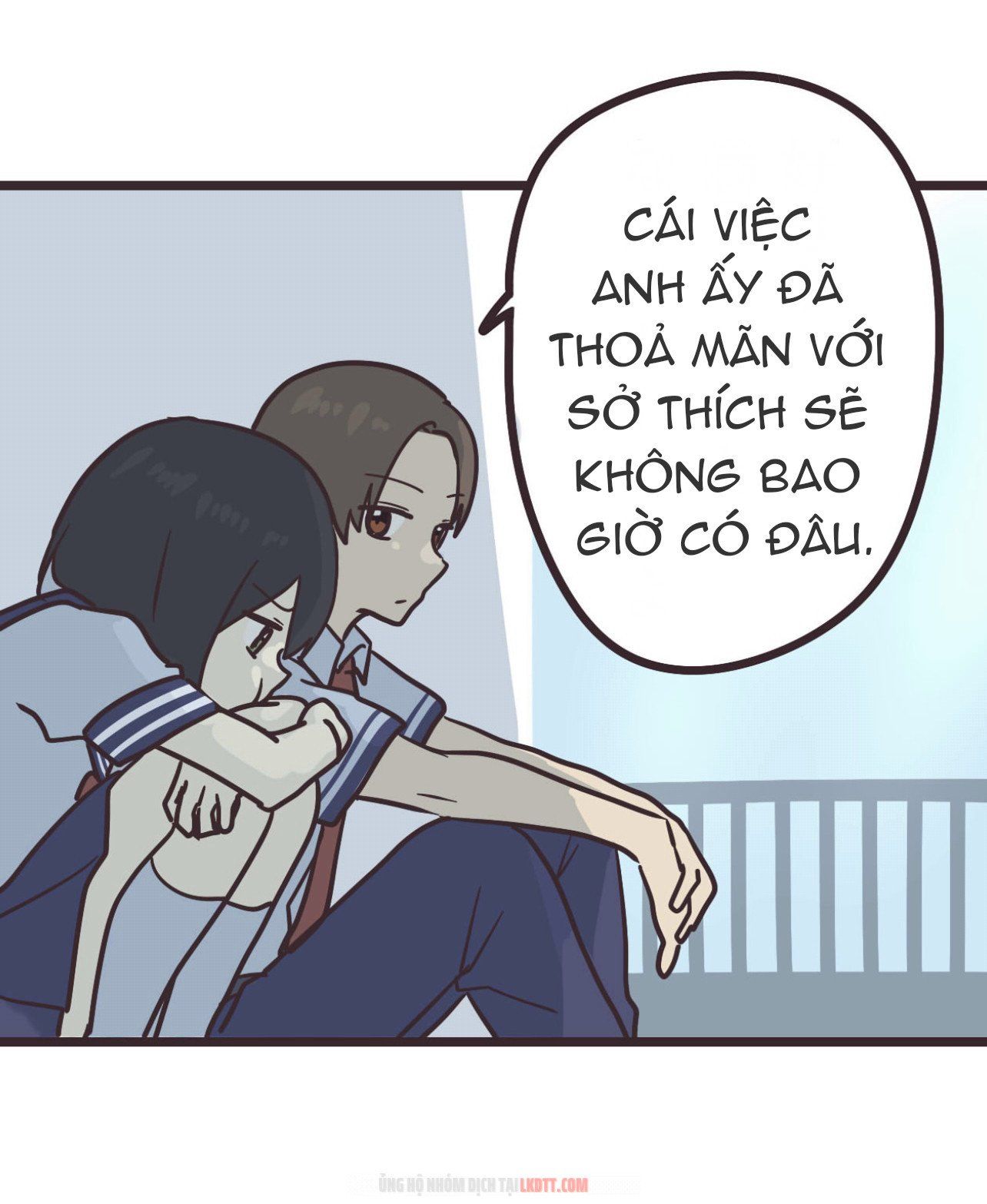 đọc truyện Senpai Là Con Trai Chương 14 ảnh 12 tại Thiên Thai Truyện