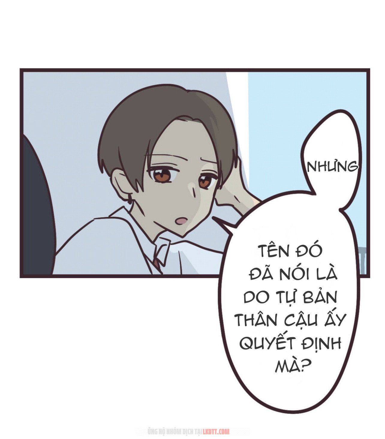 đọc truyện Senpai Là Con Trai Chương 14 ảnh 13 tại Thiên Thai Truyện