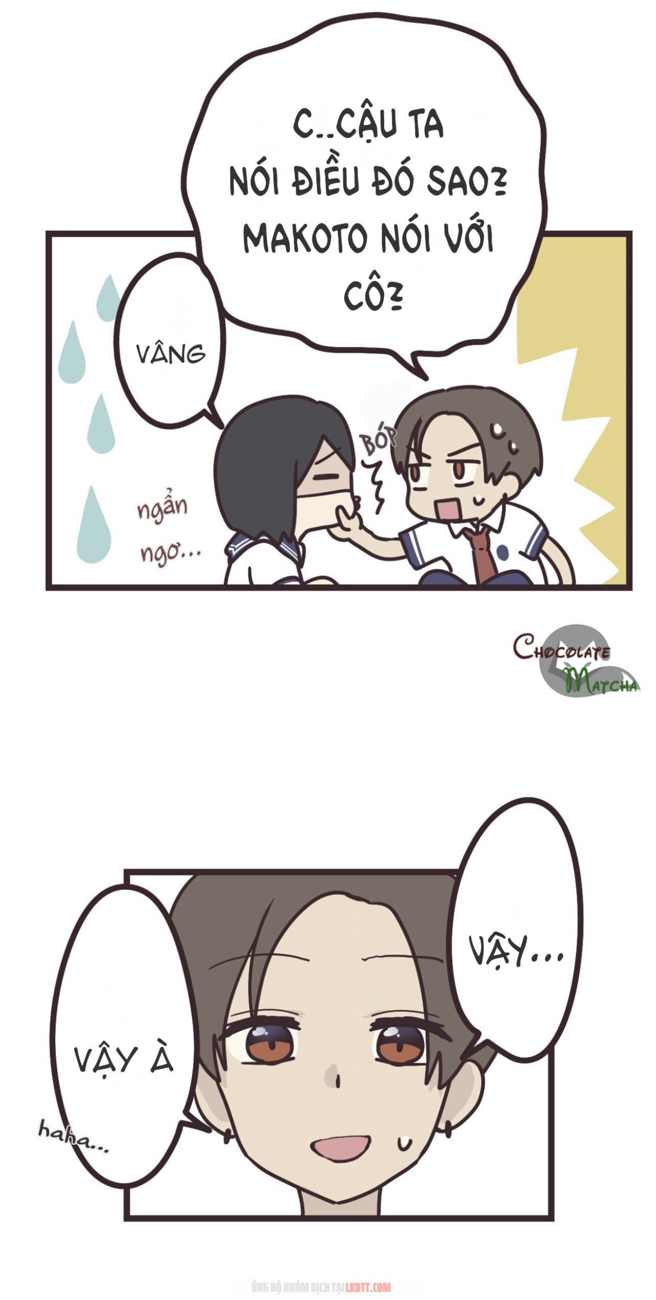 đọc truyện Senpai Là Con Trai Chương 14 ảnh 18 tại Thiên Thai Truyện