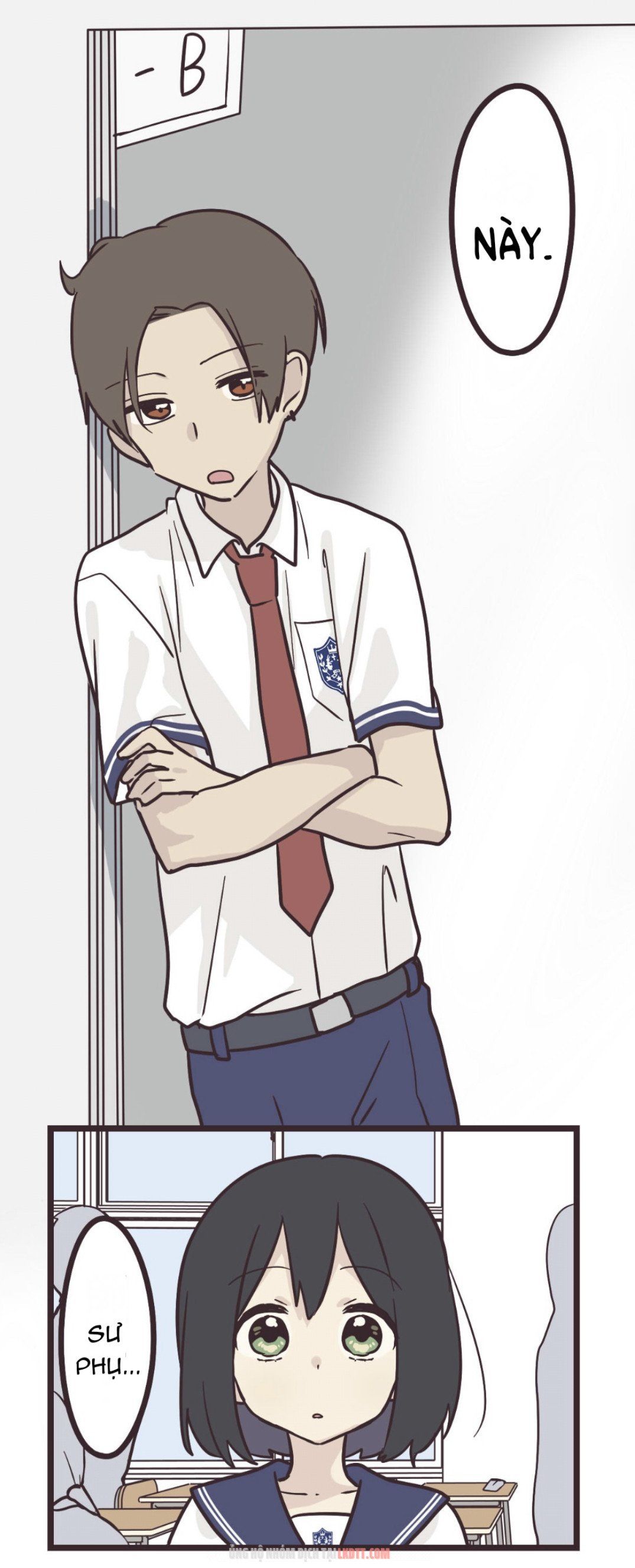 đọc truyện Senpai Là Con Trai Chương 14 ảnh 4 tại Thiên Thai Truyện