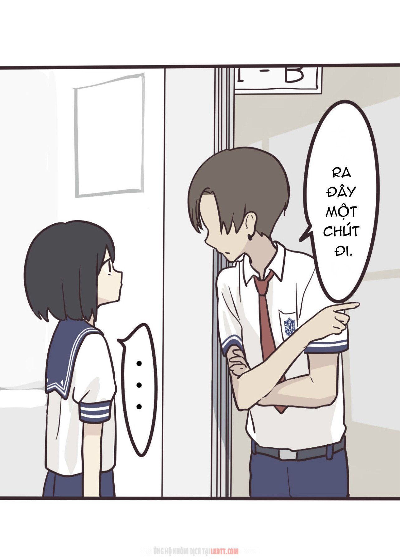 đọc truyện Senpai Là Con Trai Chương 14 ảnh 5 tại Thiên Thai Truyện