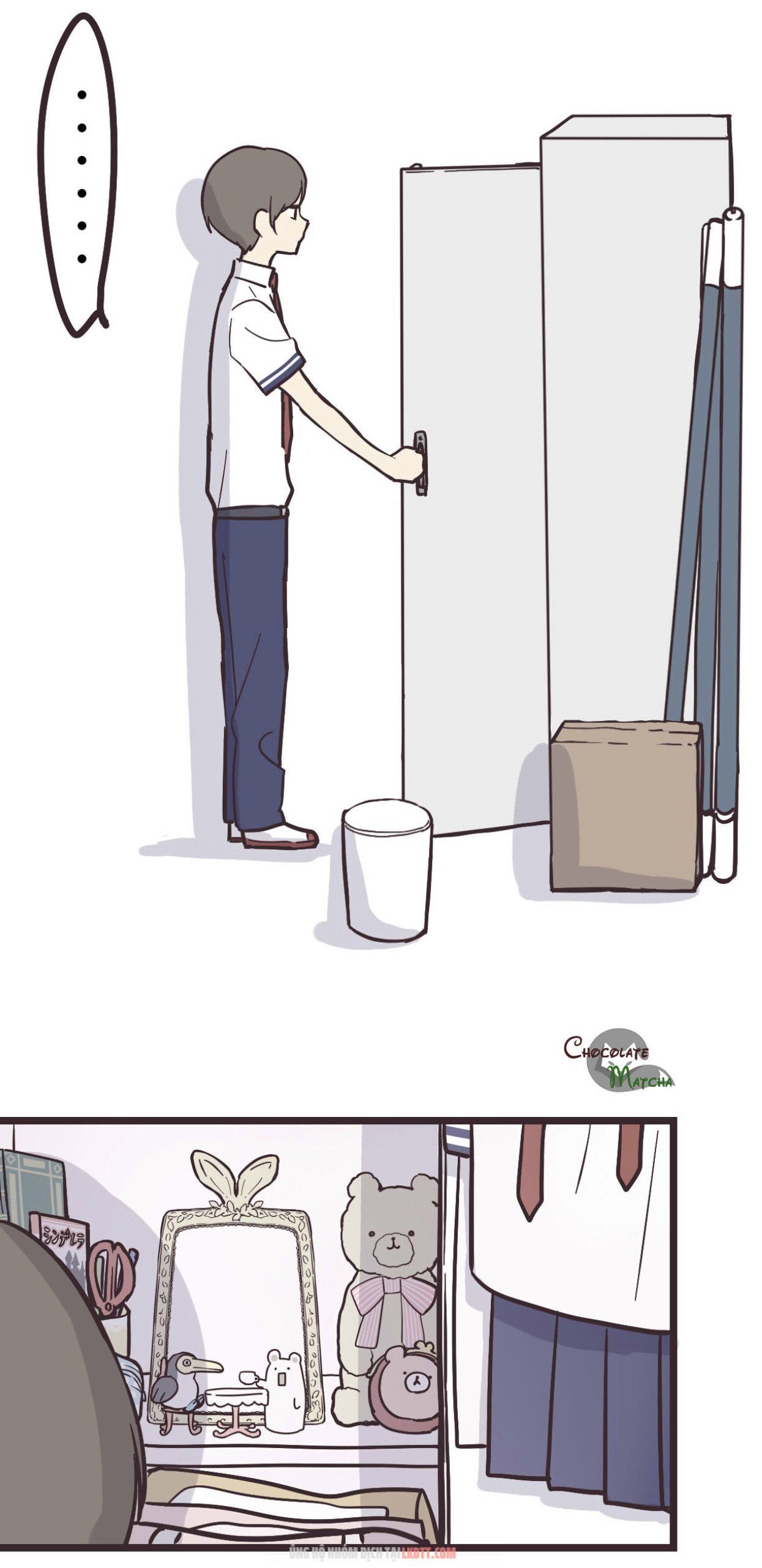 đọc truyện Senpai Là Con Trai Chương 14 ảnh 38 tại Thiên Thai Truyện