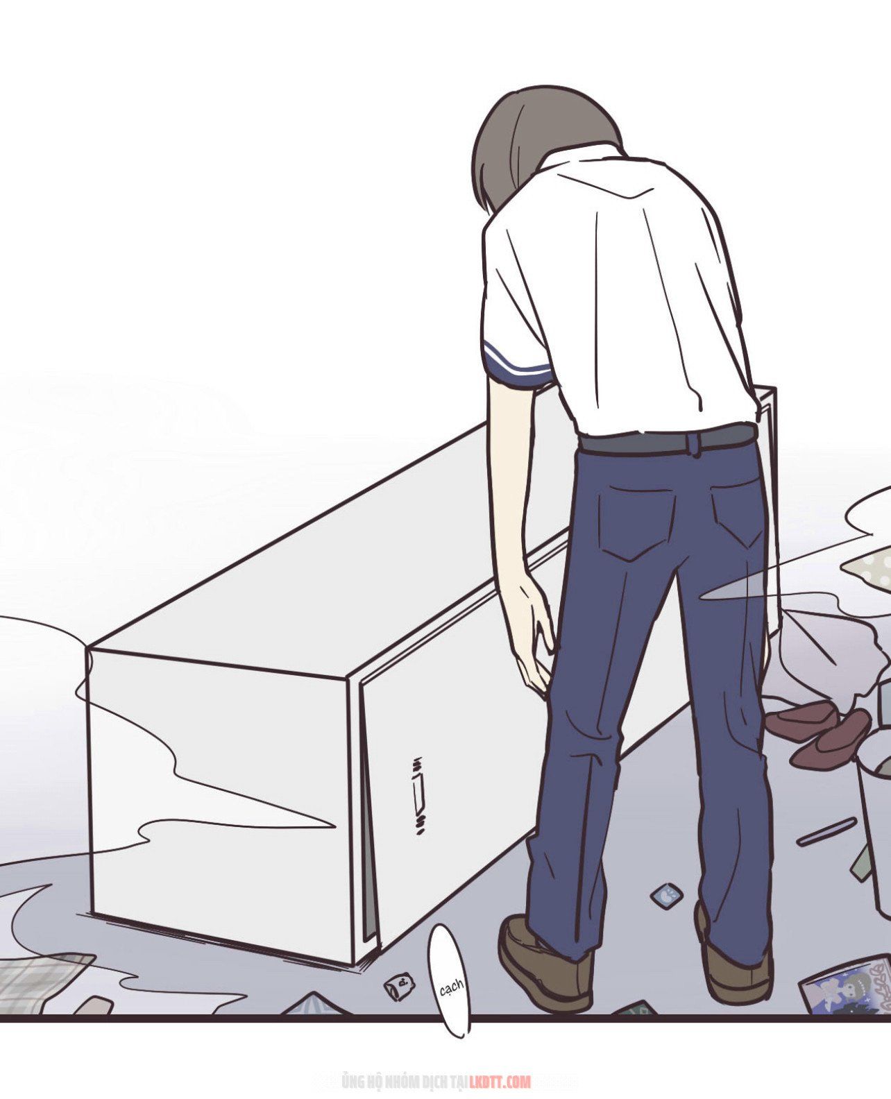 đọc truyện Senpai Là Con Trai Chương 14 ảnh 47 tại Thiên Thai Truyện