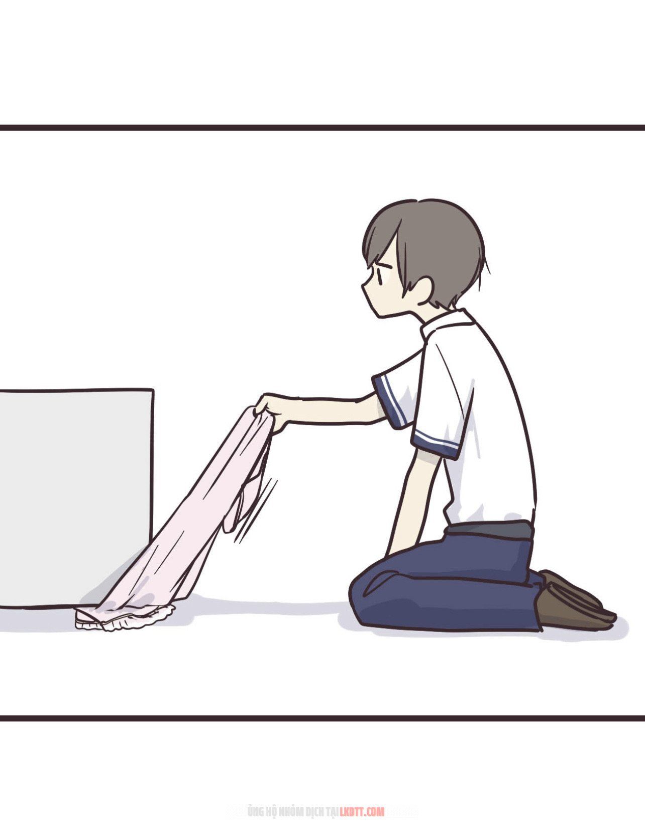 đọc truyện Senpai Là Con Trai Chương 14 ảnh 51 tại Thiên Thai Truyện