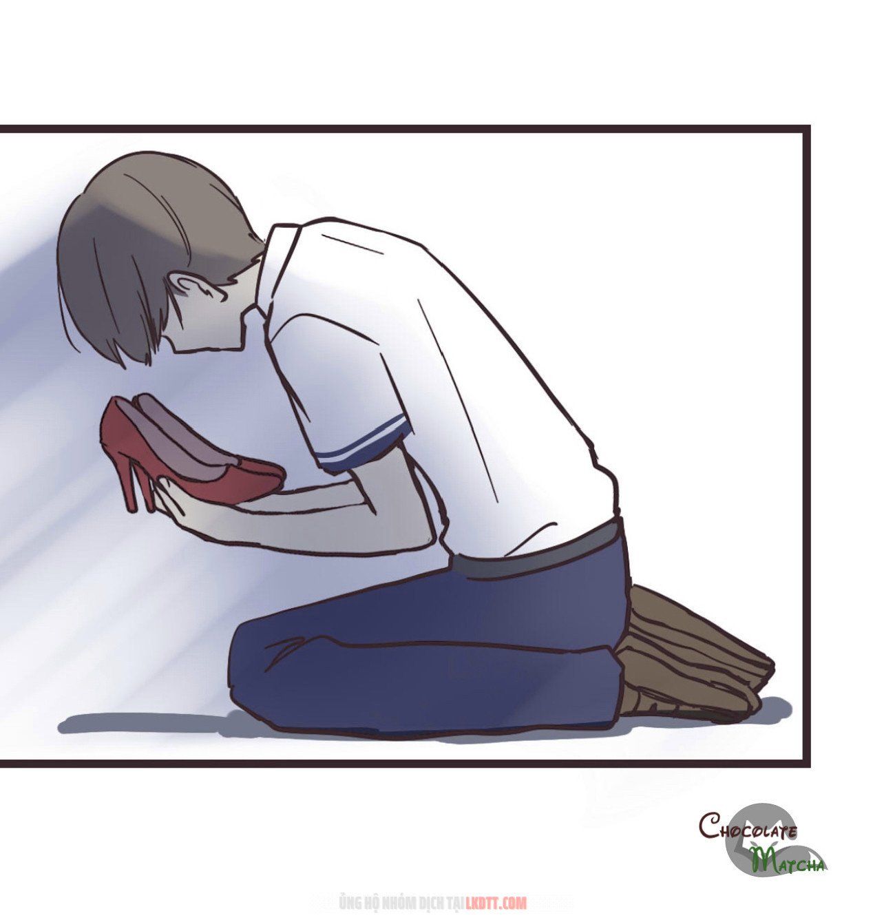 đọc truyện Senpai Là Con Trai Chương 14 ảnh 58 tại Thiên Thai Truyện