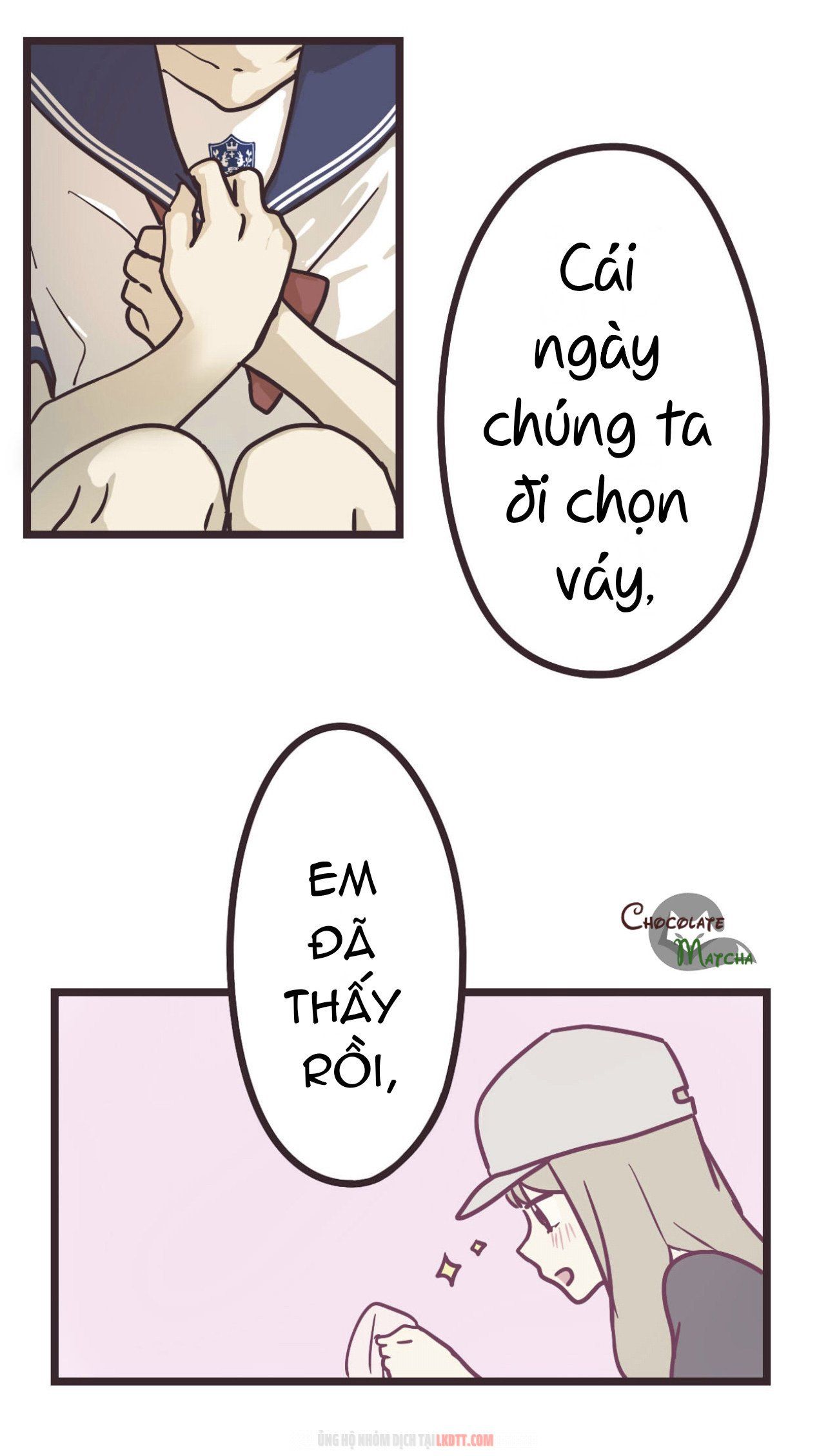 đọc truyện Senpai Là Con Trai Chương 14 ảnh 10 tại Thiên Thai Truyện