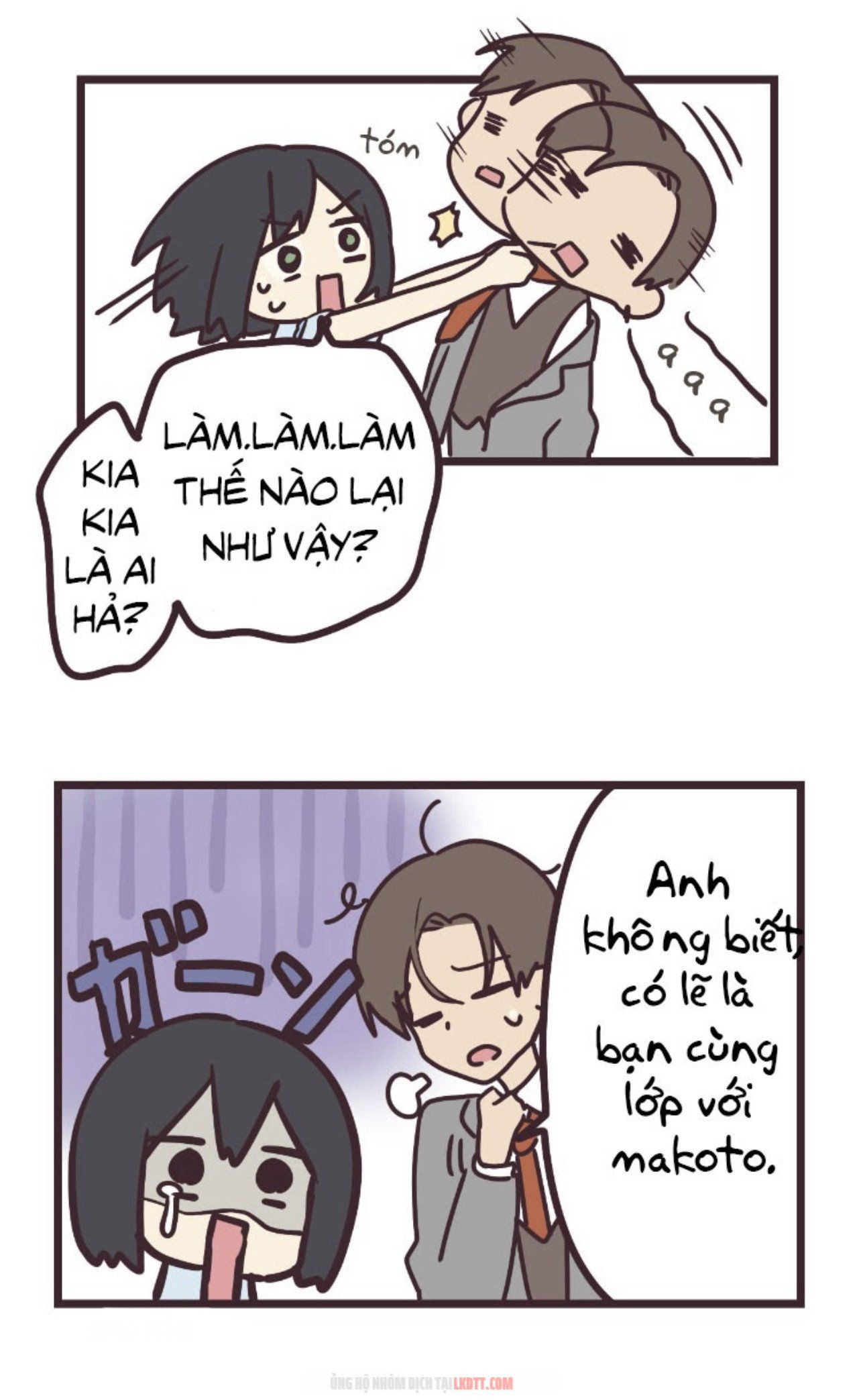 đọc truyện Senpai Là Con Trai Chương 15 ảnh 19 tại Thiên Thai Truyện