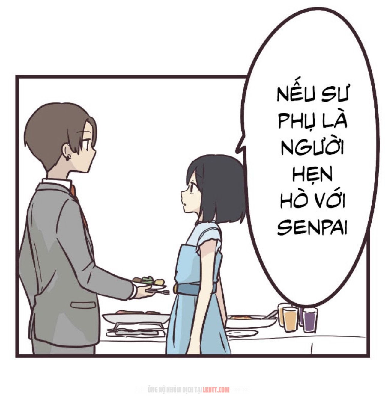 đọc truyện Senpai Là Con Trai Chương 15 ảnh 26 tại Thiên Thai Truyện