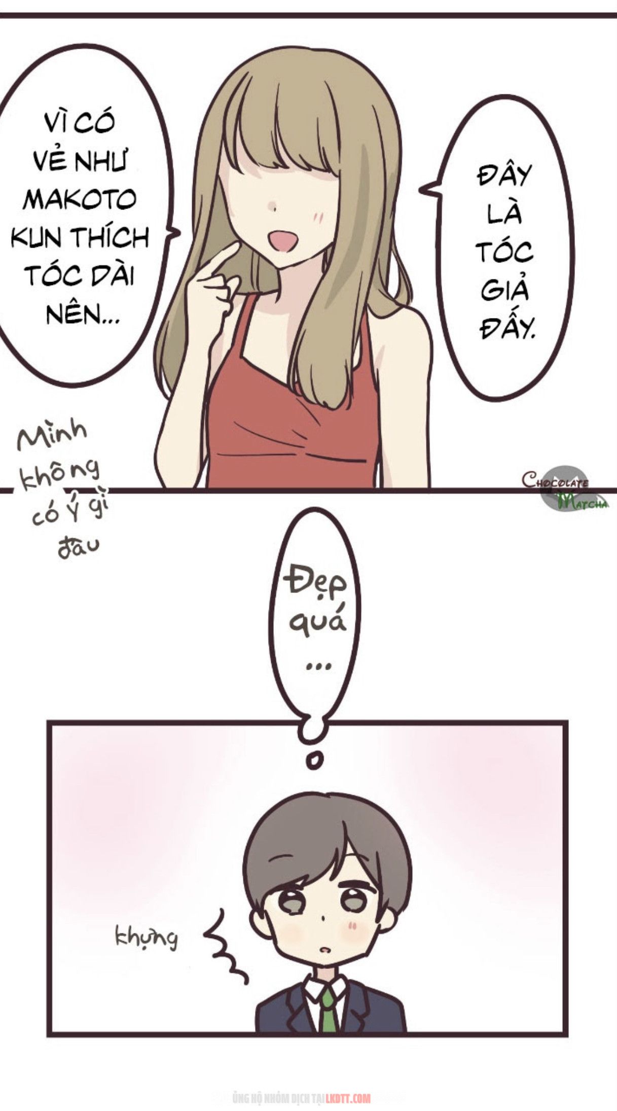 đọc truyện Senpai Là Con Trai Chương 15 ảnh 32 tại Thiên Thai Truyện