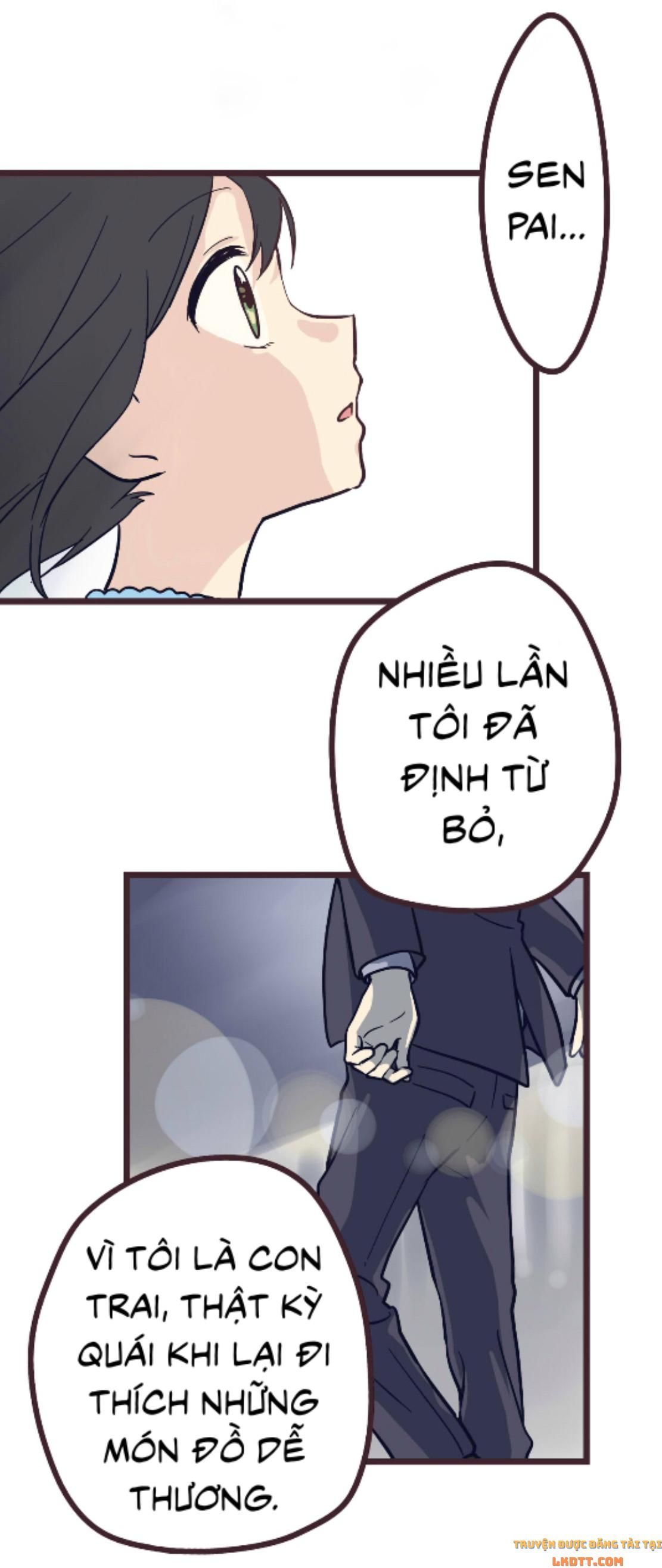 đọc truyện Senpai Là Con Trai Chương 16 ảnh 31 tại Thiên Thai Truyện