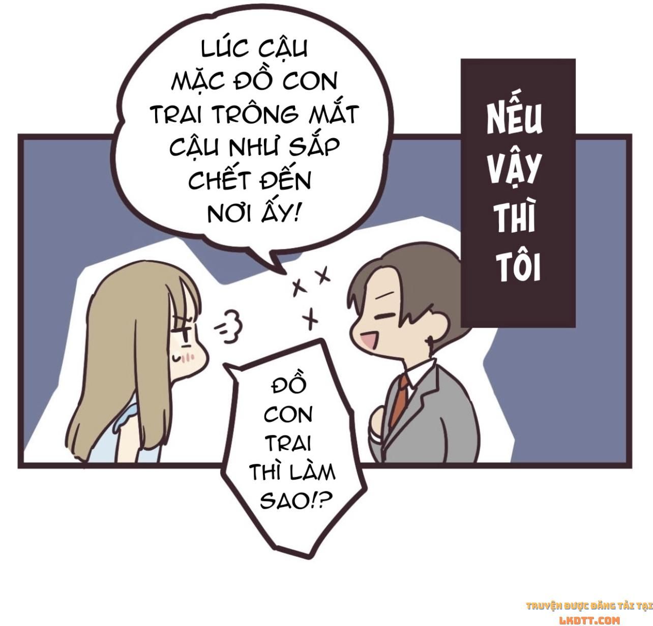 đọc truyện Senpai Là Con Trai Chương 17 ảnh 12 tại Thiên Thai Truyện