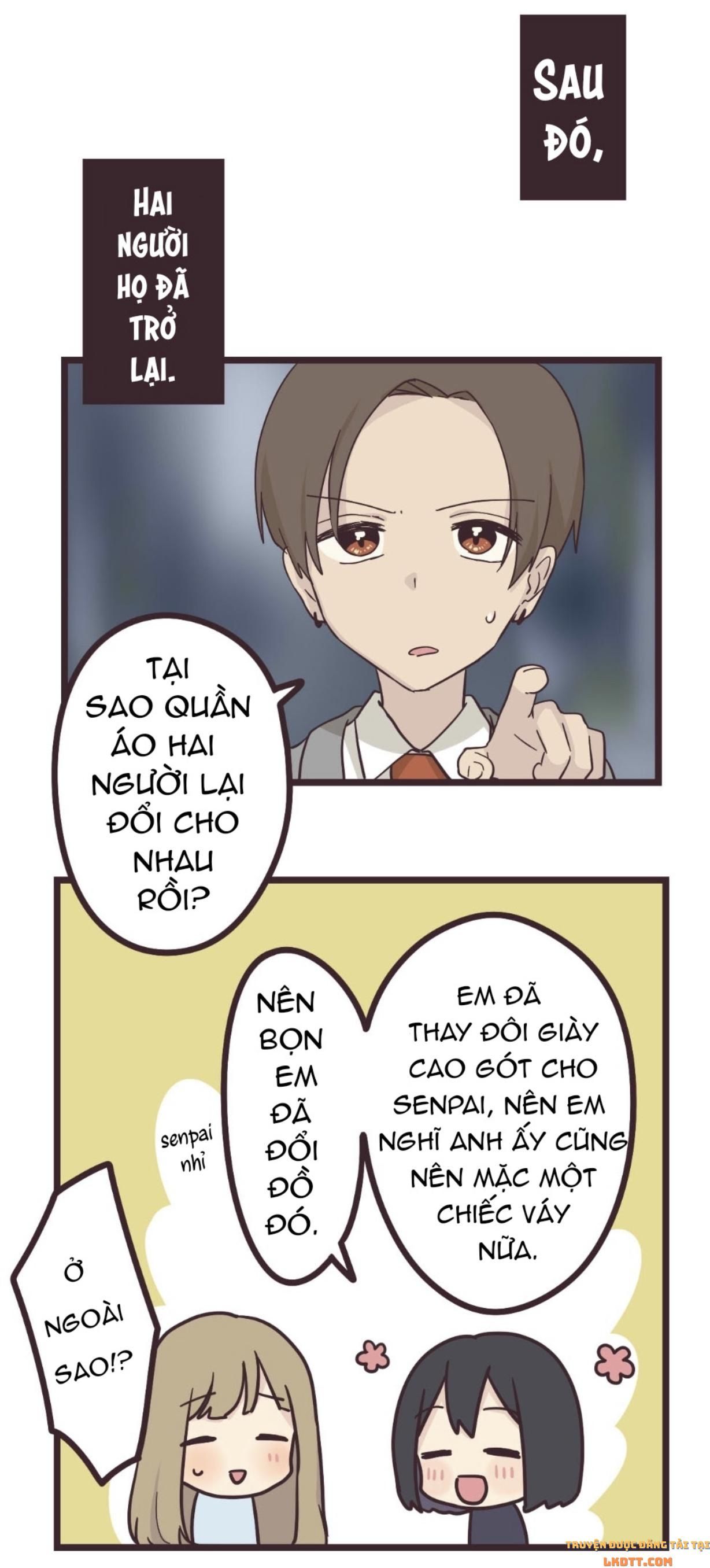 đọc truyện Senpai Là Con Trai Chương 17 ảnh 9 tại Thiên Thai Truyện