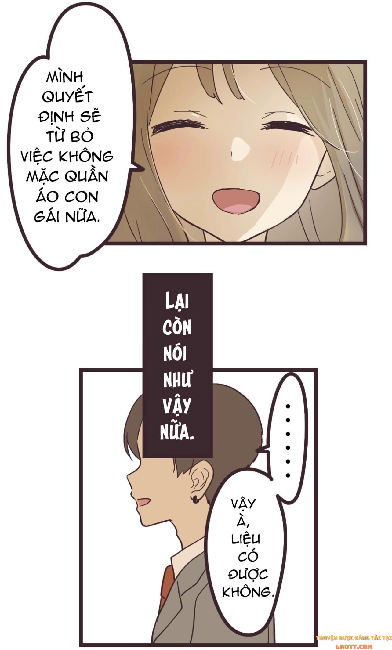 đọc truyện Senpai Là Con Trai Chương 17 ảnh 11 tại Thiên Thai Truyện