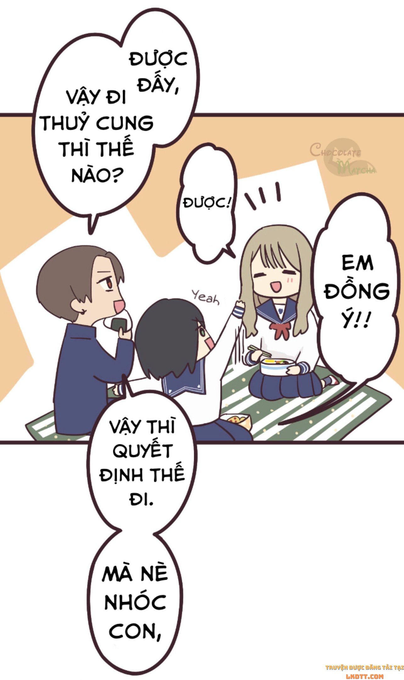 đọc truyện Senpai Là Con Trai Chương 18 ảnh 12 tại Thiên Thai Truyện