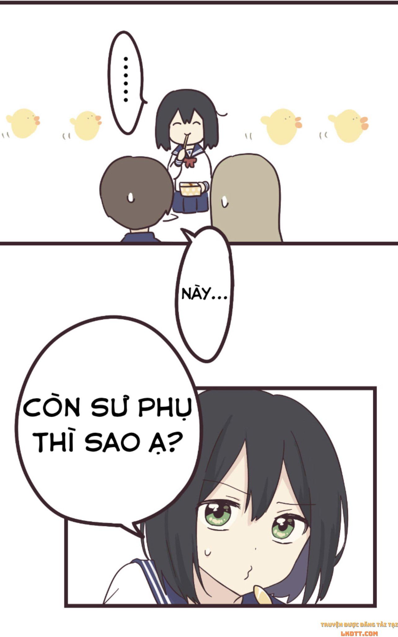 đọc truyện Senpai Là Con Trai Chương 18 ảnh 14 tại Thiên Thai Truyện