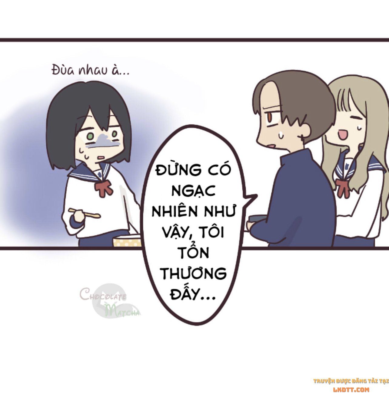 đọc truyện Senpai Là Con Trai Chương 18 ảnh 16 tại Thiên Thai Truyện