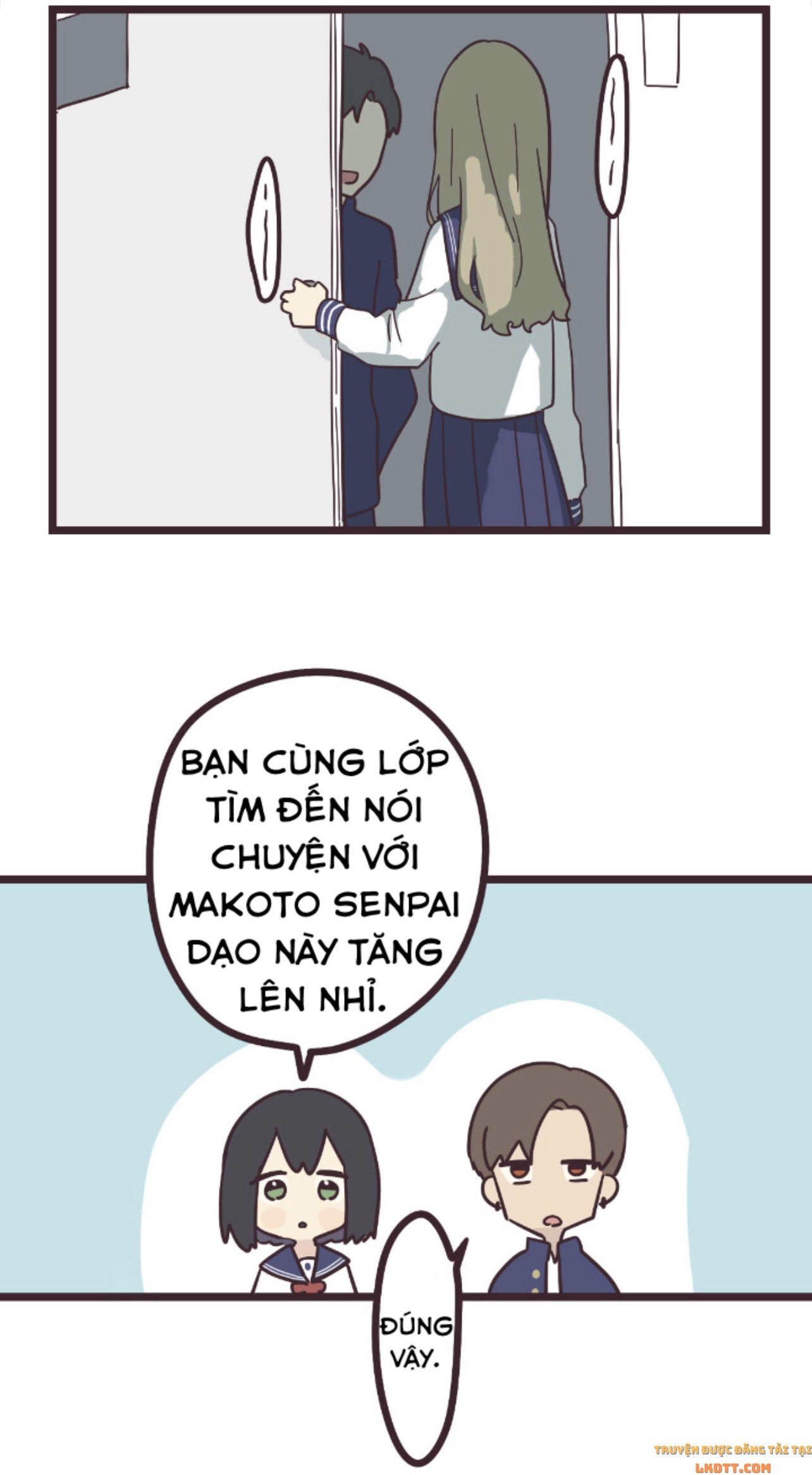 đọc truyện Senpai Là Con Trai Chương 18 ảnh 19 tại Thiên Thai Truyện