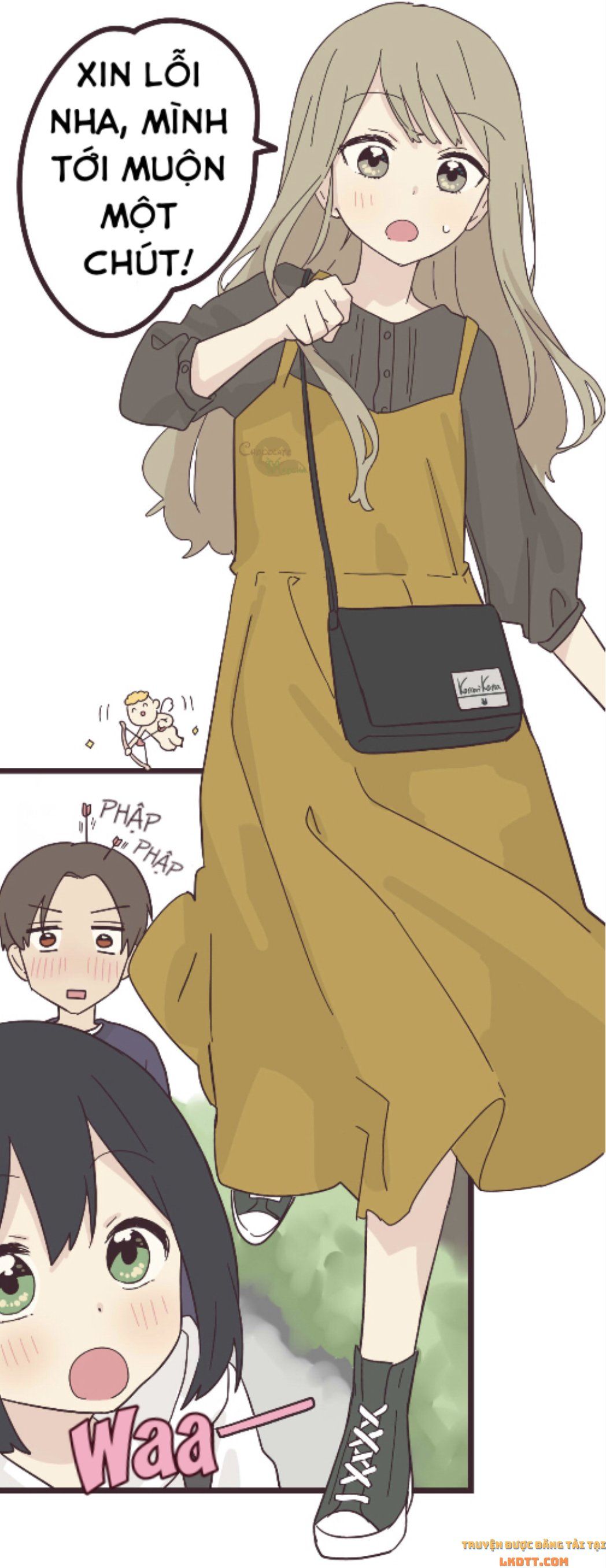 đọc truyện Senpai Là Con Trai Chương 18 ảnh 22 tại Thiên Thai Truyện