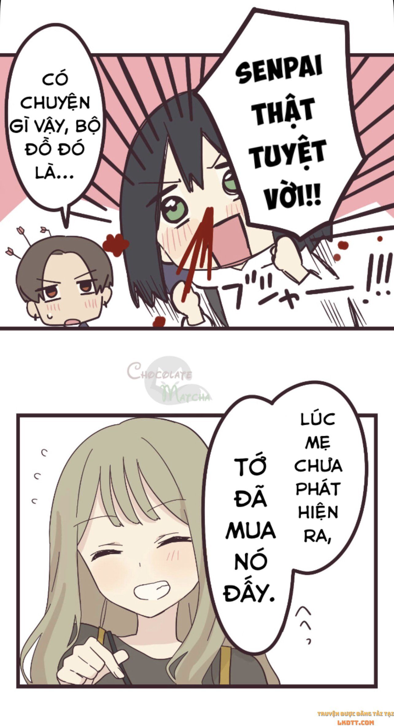 đọc truyện Senpai Là Con Trai Chương 18 ảnh 23 tại Thiên Thai Truyện