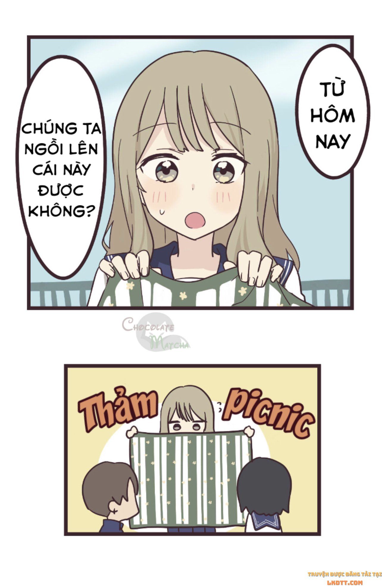 đọc truyện Senpai Là Con Trai Chương 18 ảnh 5 tại Thiên Thai Truyện