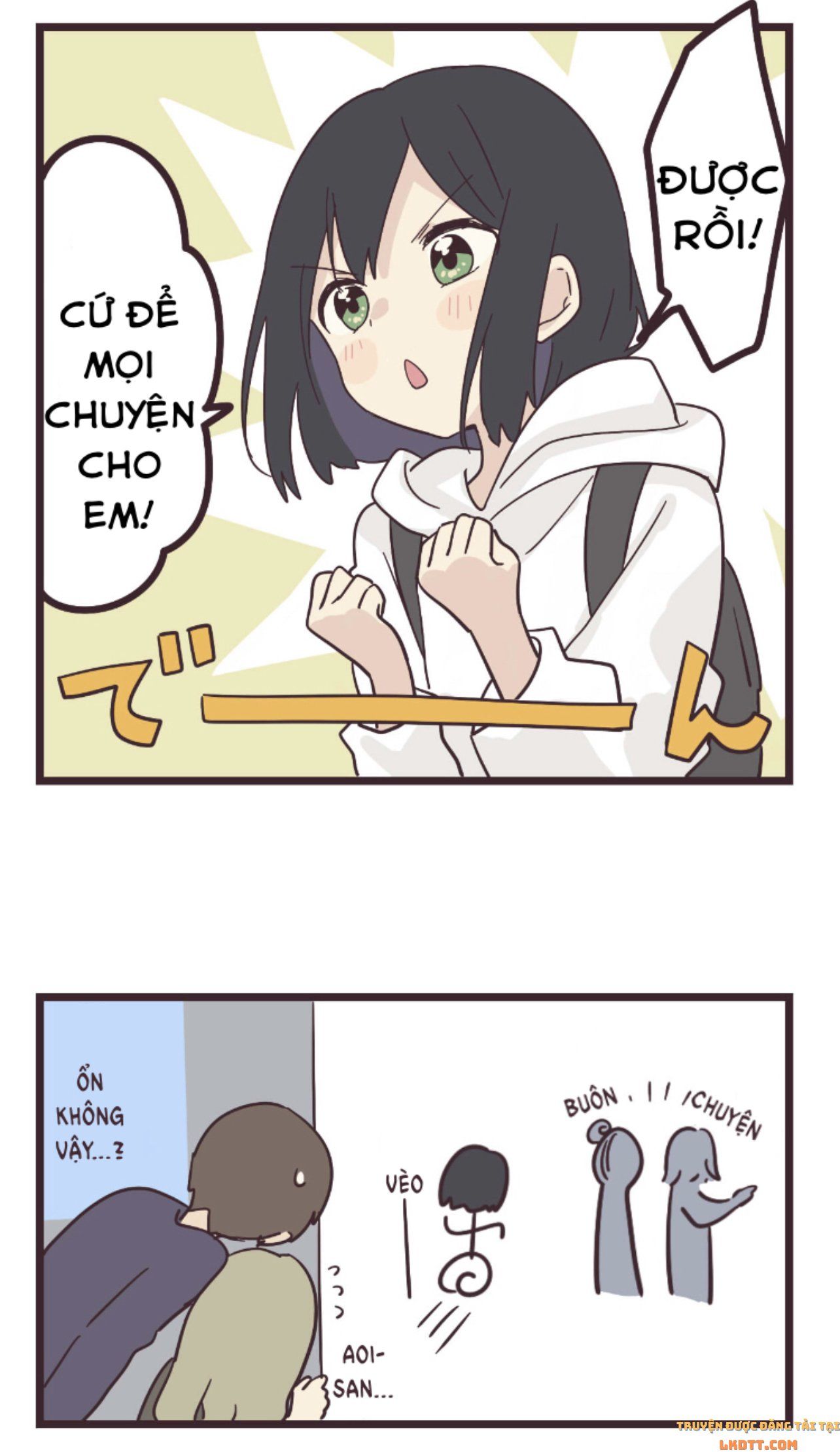 đọc truyện Senpai Là Con Trai Chương 18 ảnh 34 tại Thiên Thai Truyện