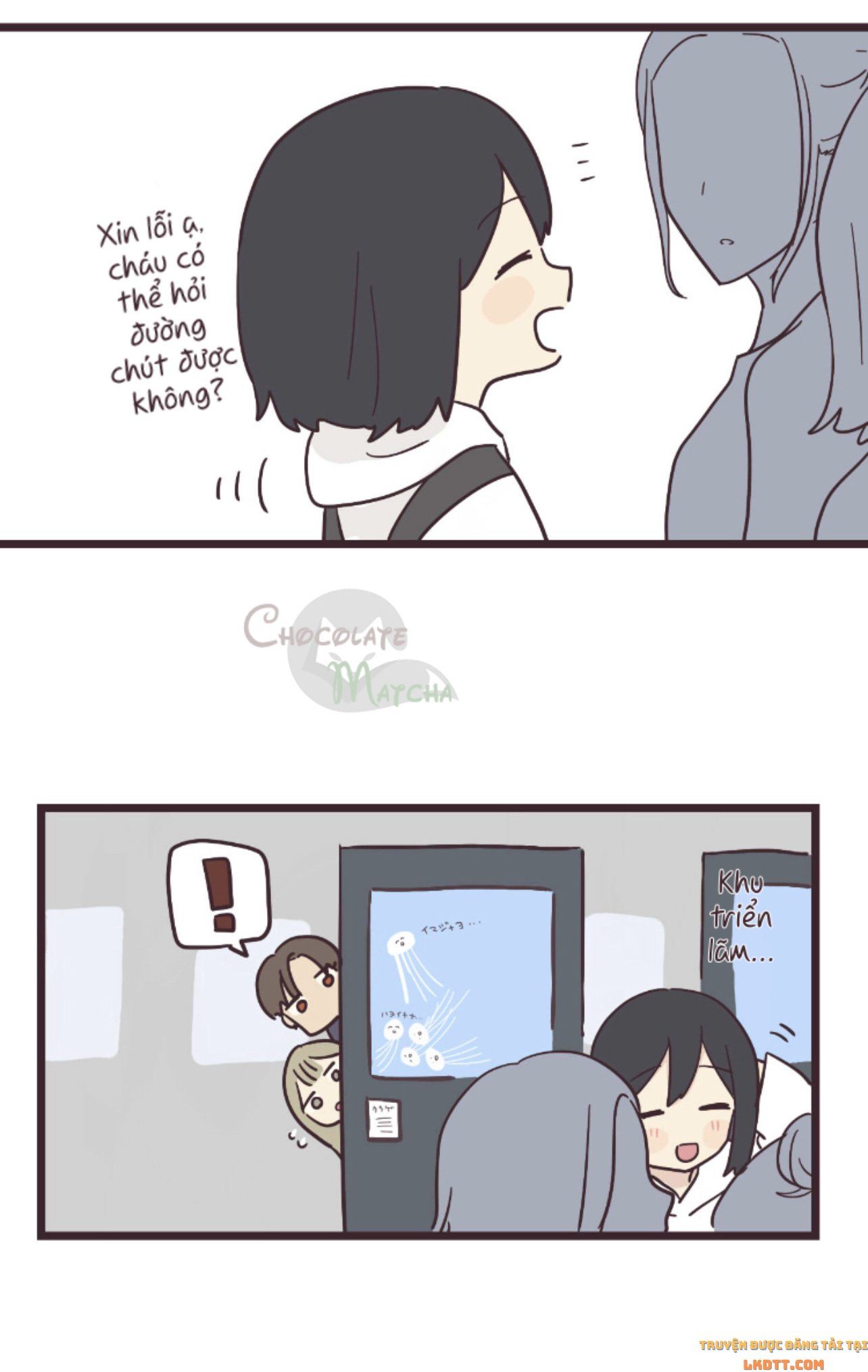 đọc truyện Senpai Là Con Trai Chương 18 ảnh 35 tại Thiên Thai Truyện