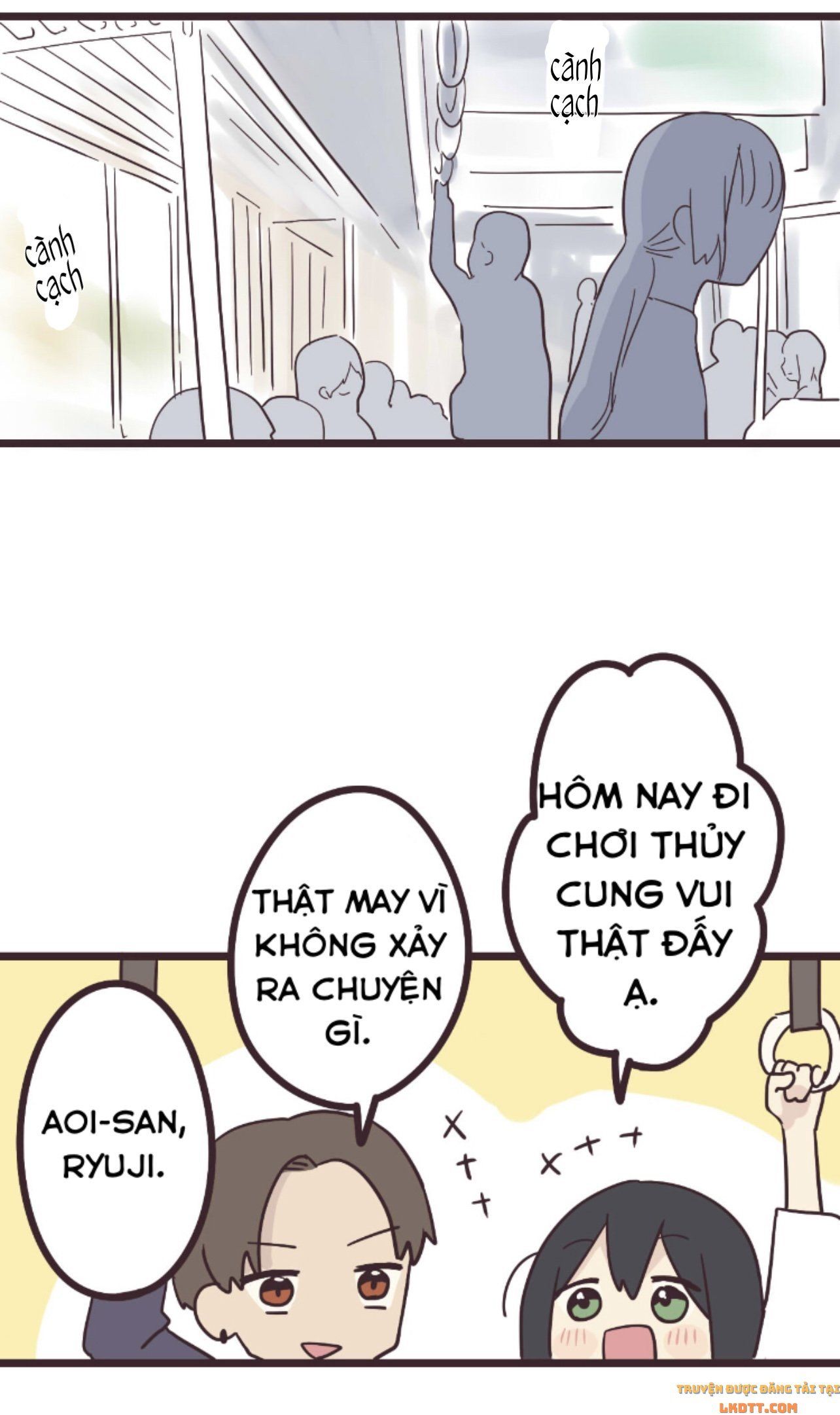 đọc truyện Senpai Là Con Trai Chương 18 ảnh 51 tại Thiên Thai Truyện