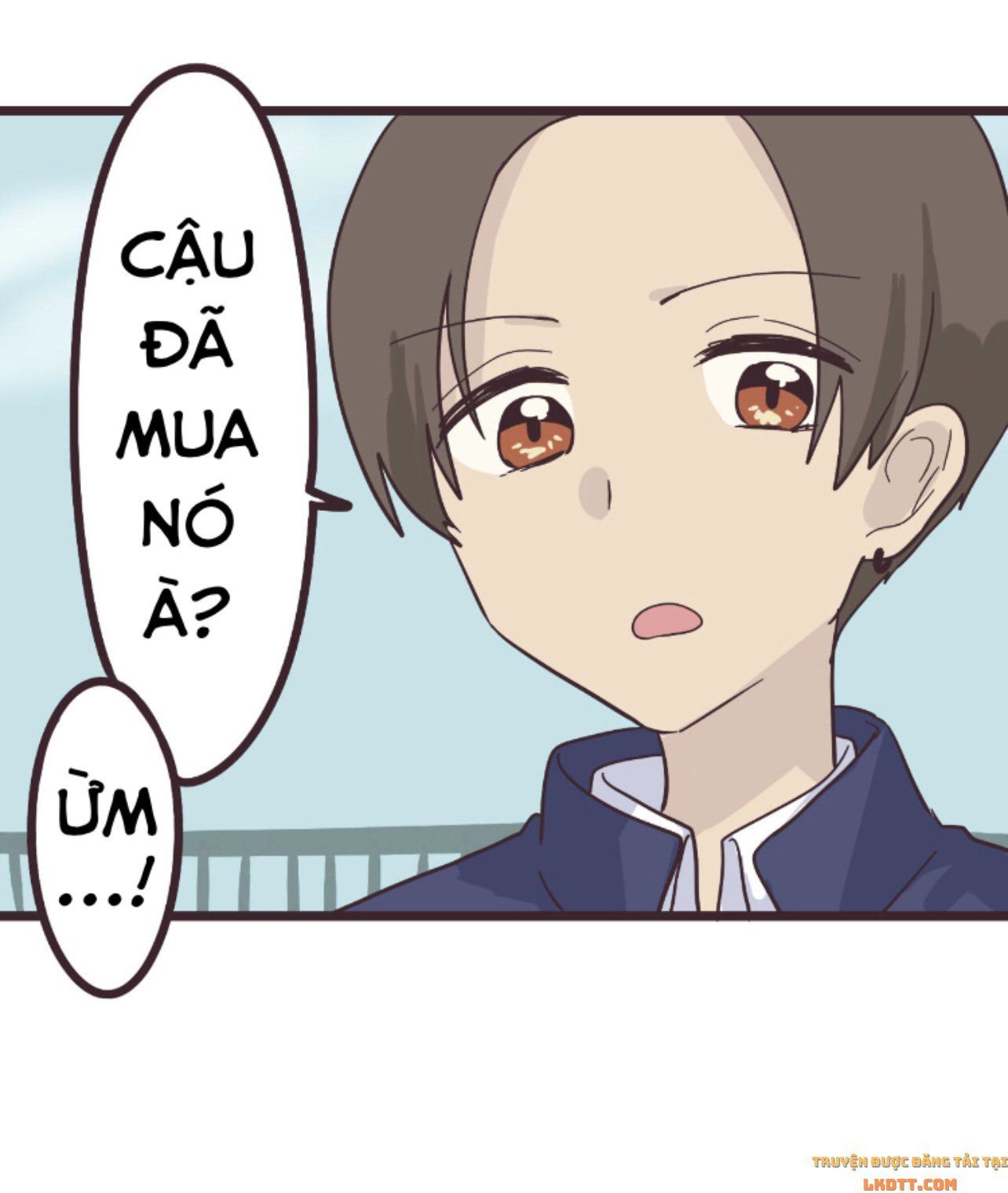 đọc truyện Senpai Là Con Trai Chương 18 ảnh 7 tại Thiên Thai Truyện