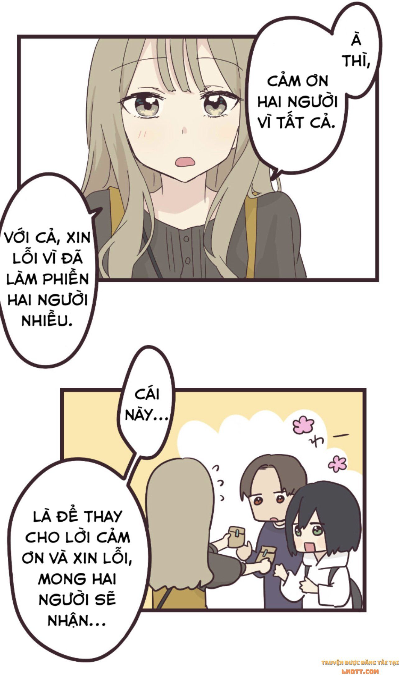 đọc truyện Senpai Là Con Trai Chương 18 ảnh 52 tại Thiên Thai Truyện