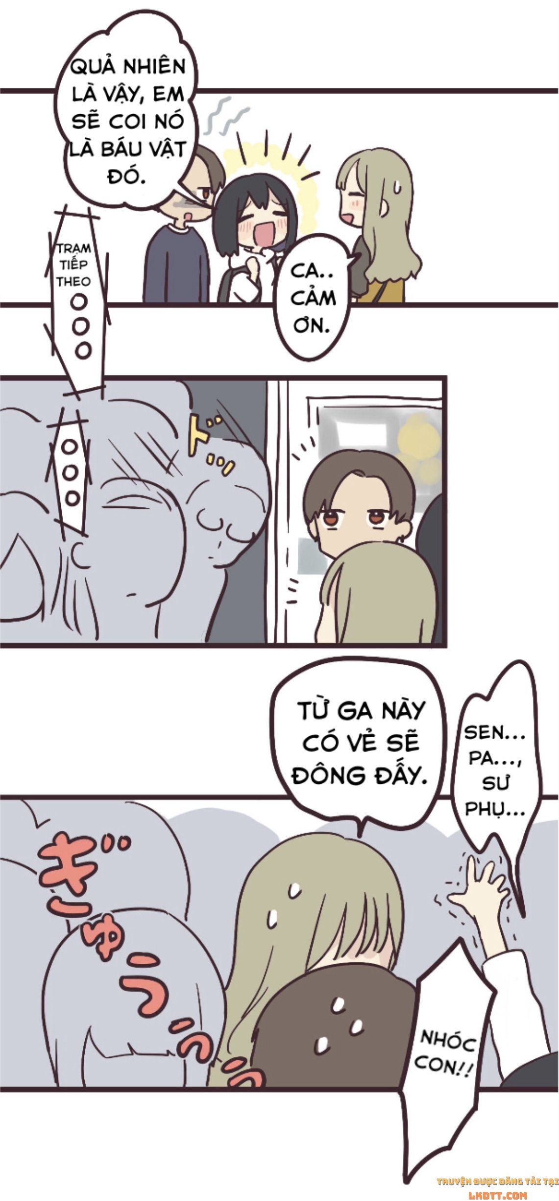 đọc truyện Senpai Là Con Trai Chương 18 ảnh 58 tại Thiên Thai Truyện