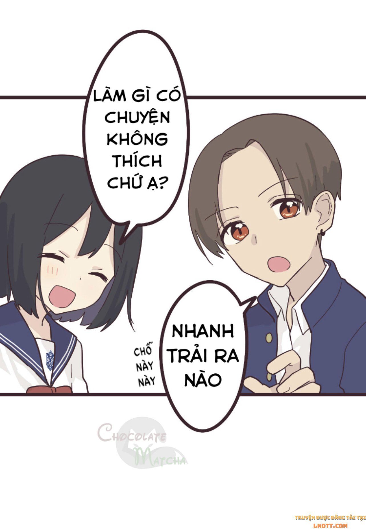 đọc truyện Senpai Là Con Trai Chương 18 ảnh 9 tại Thiên Thai Truyện