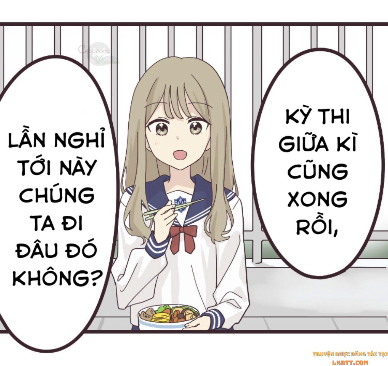 đọc truyện Senpai Là Con Trai Chương 18 ảnh 11 tại Thiên Thai Truyện