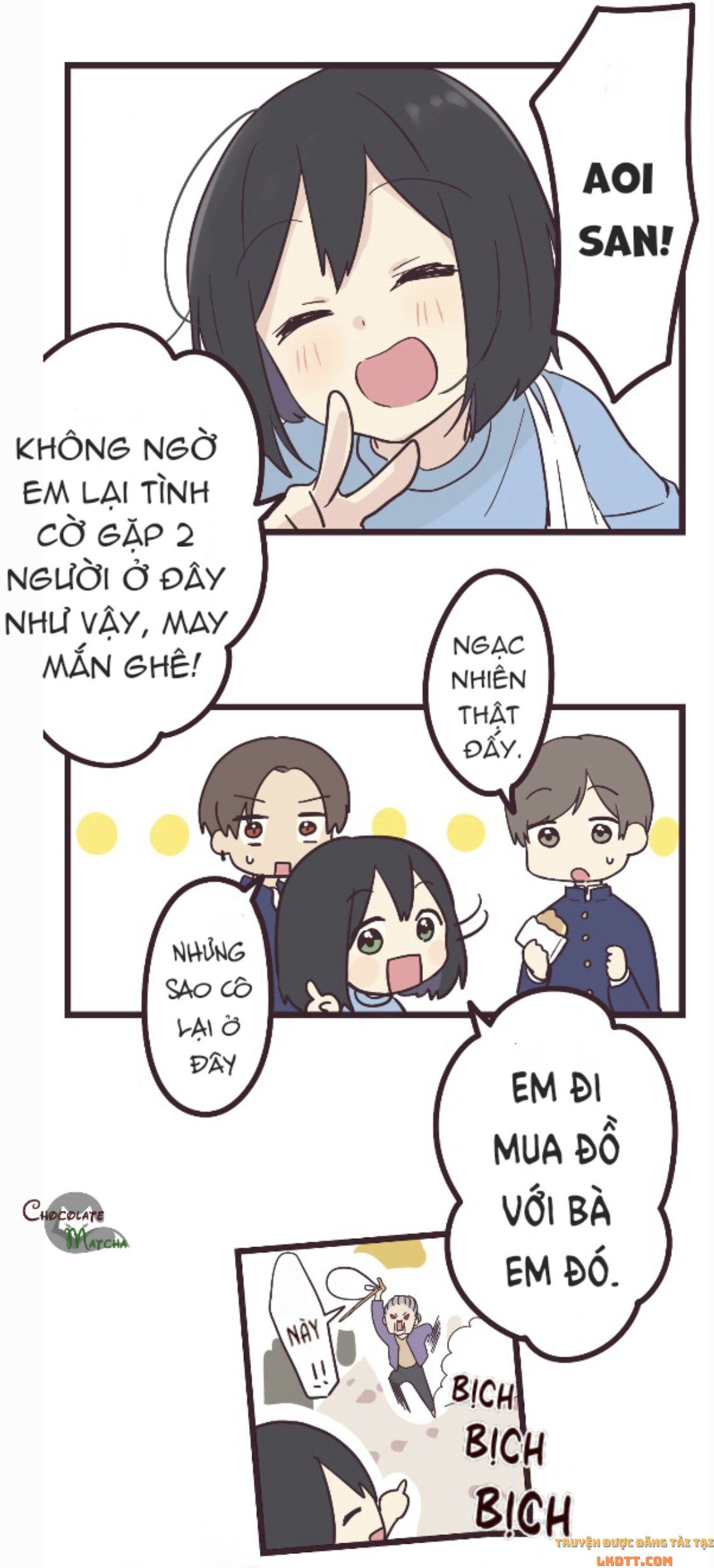 đọc truyện Senpai Là Con Trai Chương 19 ảnh 12 tại Thiên Thai Truyện